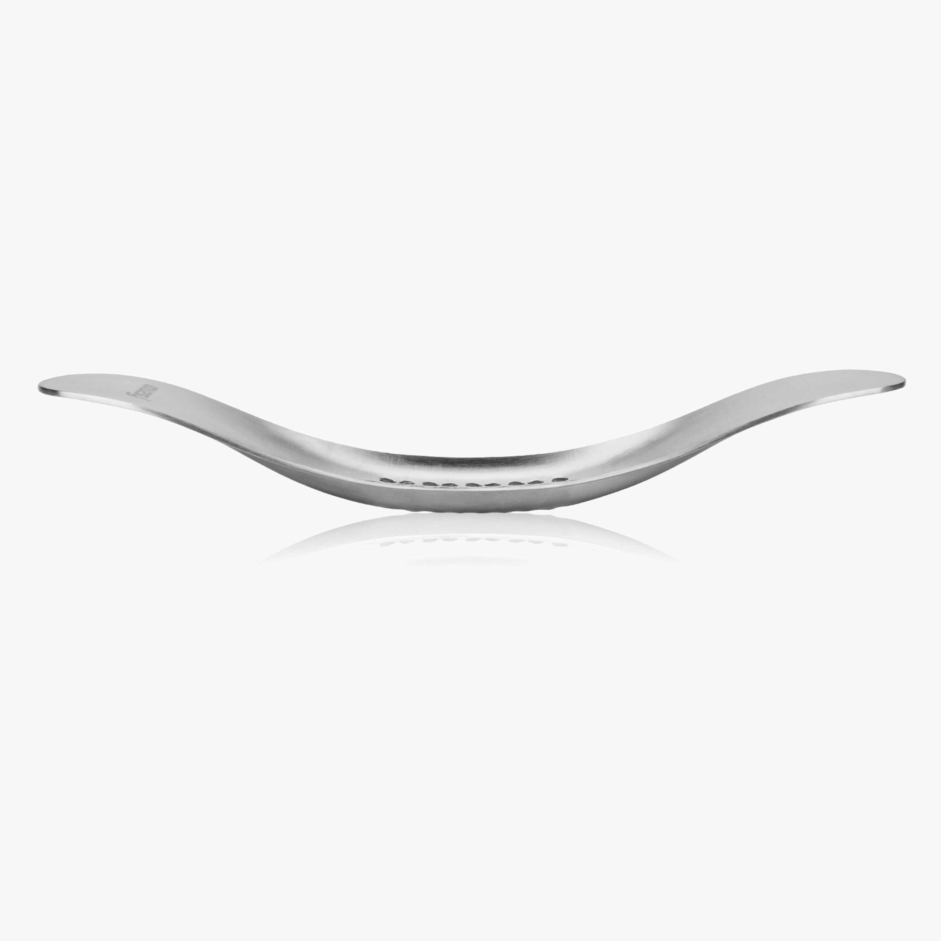 Stainless Steel Garlic Press - 18 cm-household-kitchen-kitchentoolsandutensils-foodpreparationtools-image-3
