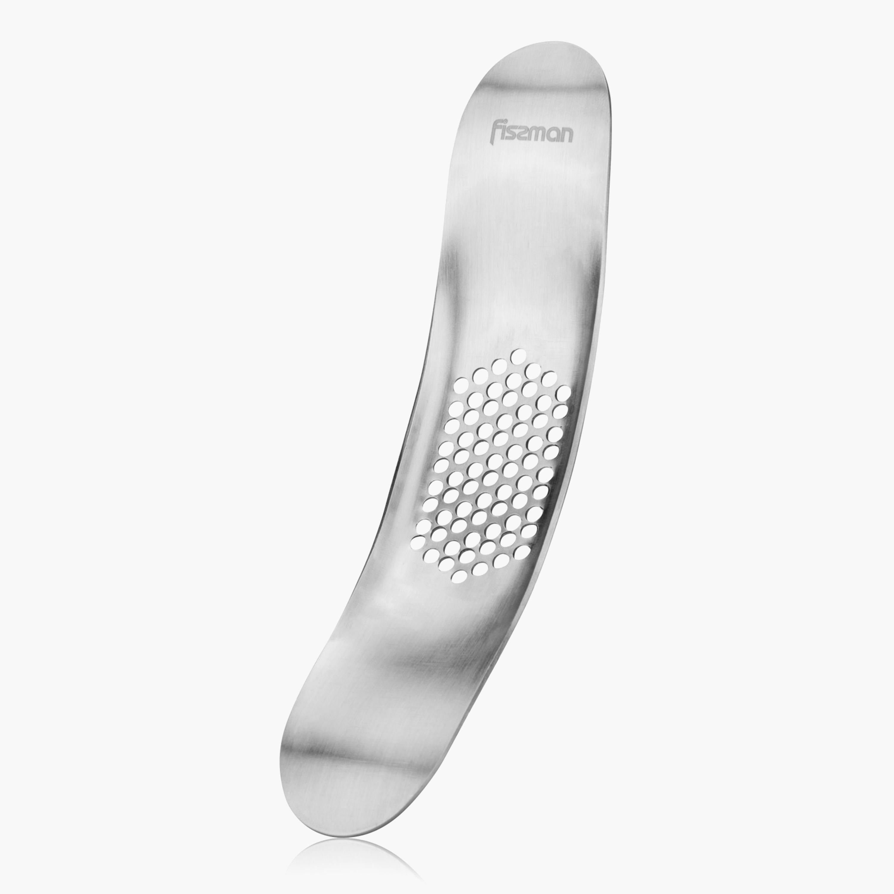 Stainless Steel Garlic Press - 18 cm-household-kitchen-kitchentoolsandutensils-foodpreparationtools-image-6