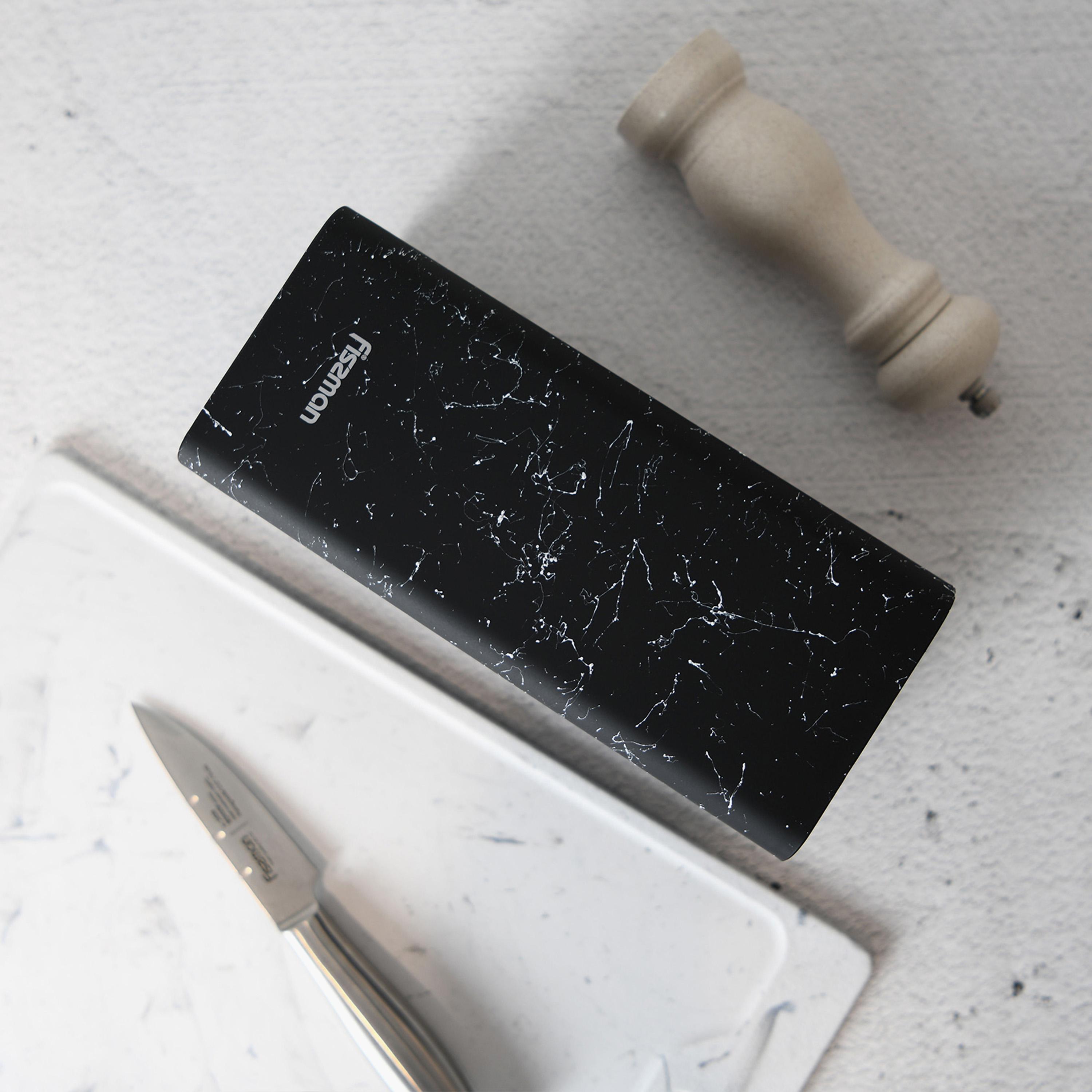 Square Kitchen Knife Organizer - 10 cms-household-kitchen-kitchenorganising-countertoporganising-image-1