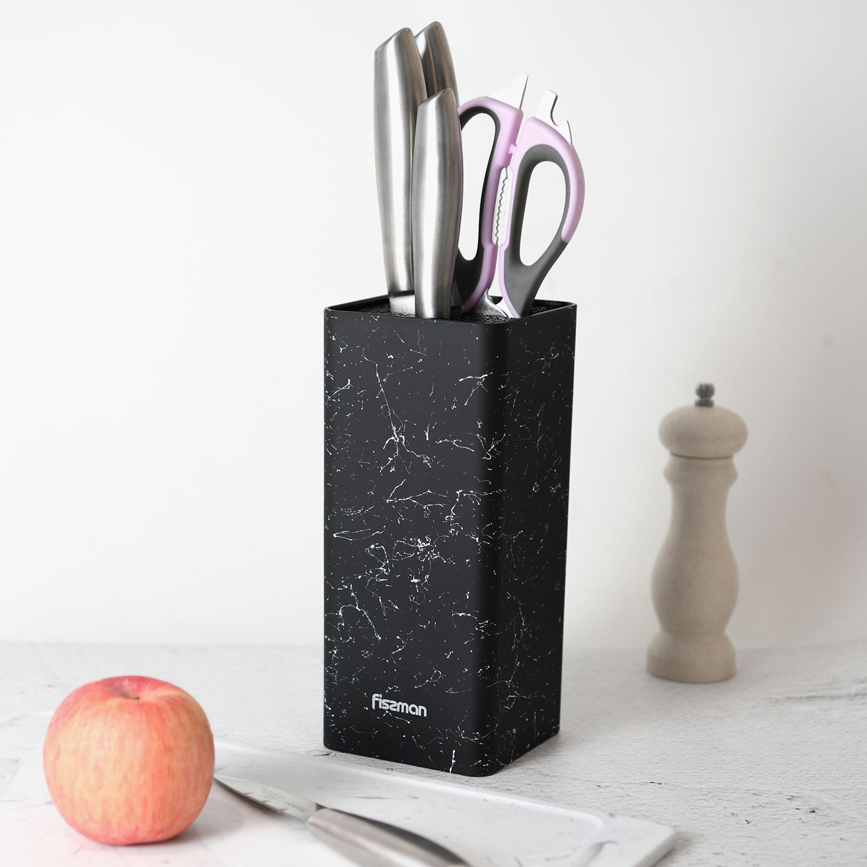 Square Kitchen Knife Organizer - 10 cms-household-kitchen-kitchenorganising-countertoporganising-image-10