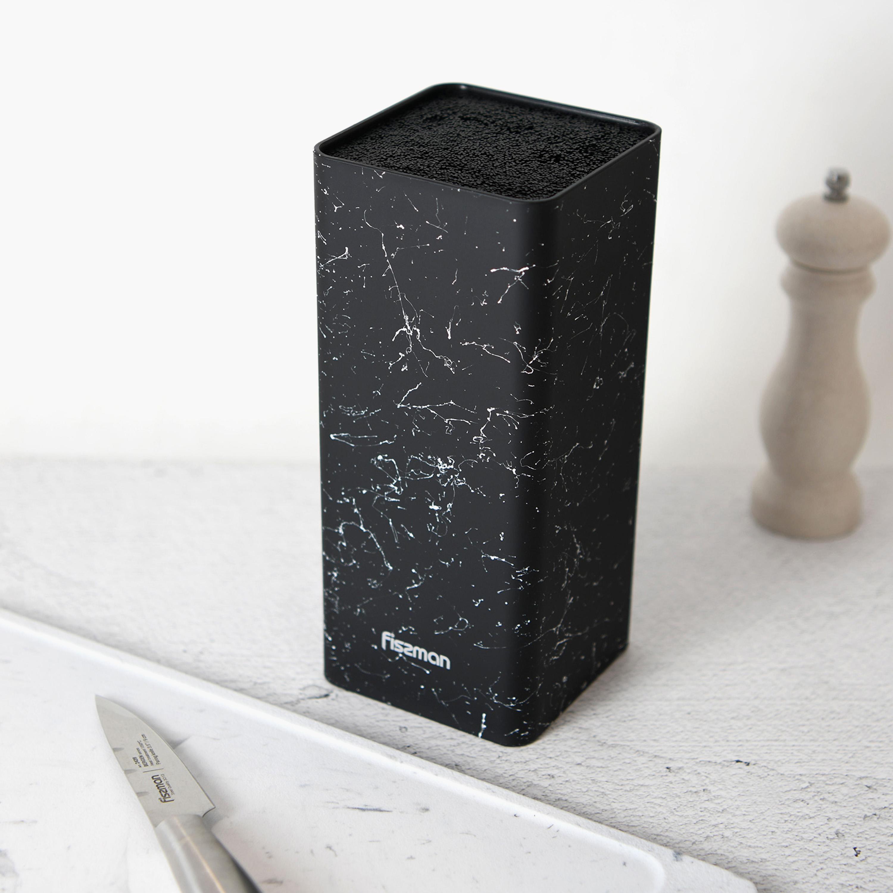 Square Kitchen Knife Organizer - 10 cms-household-kitchen-kitchenorganising-countertoporganising-image-2
