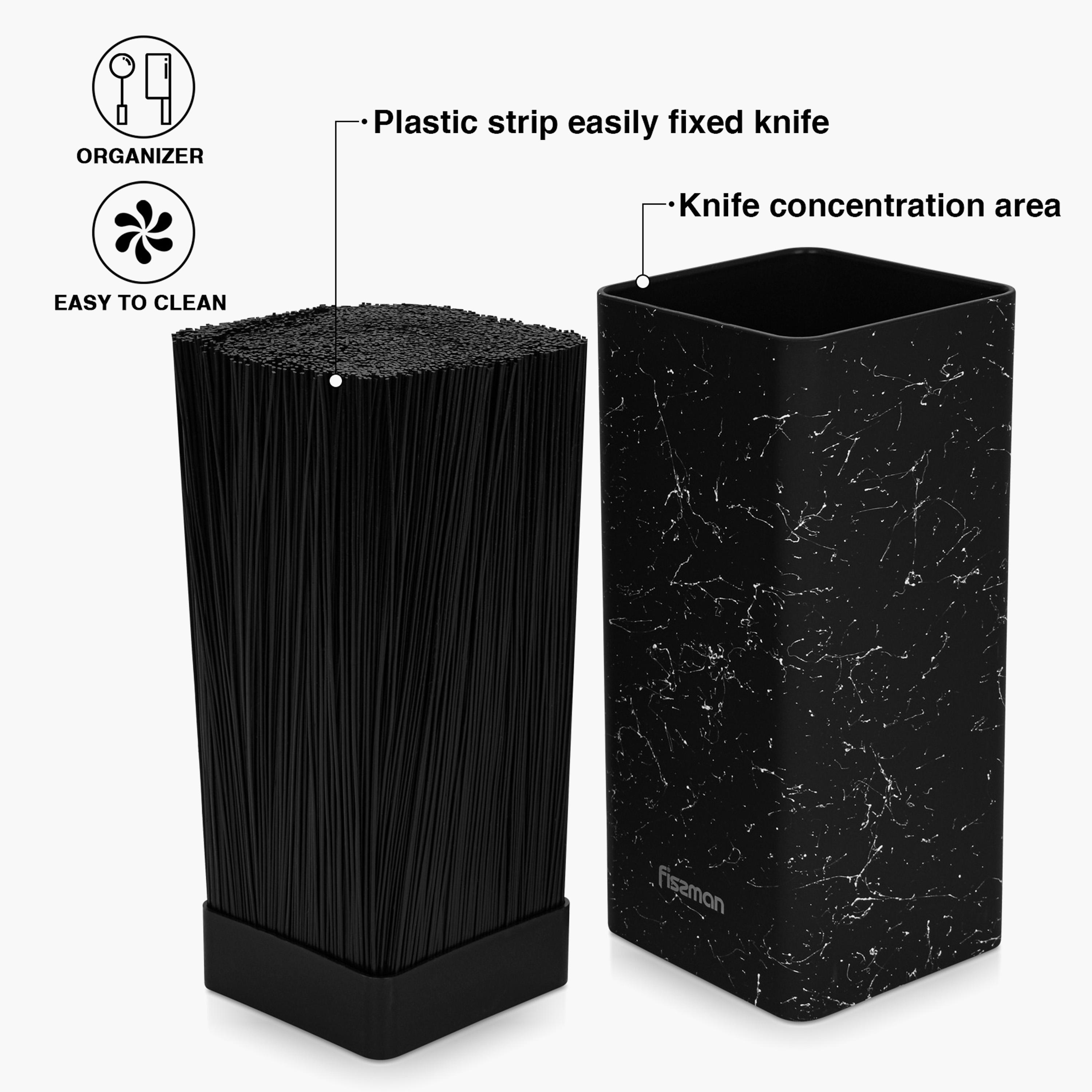 Square Kitchen Knife Organizer - 10 cms-household-kitchen-kitchenorganising-countertoporganising-image-8