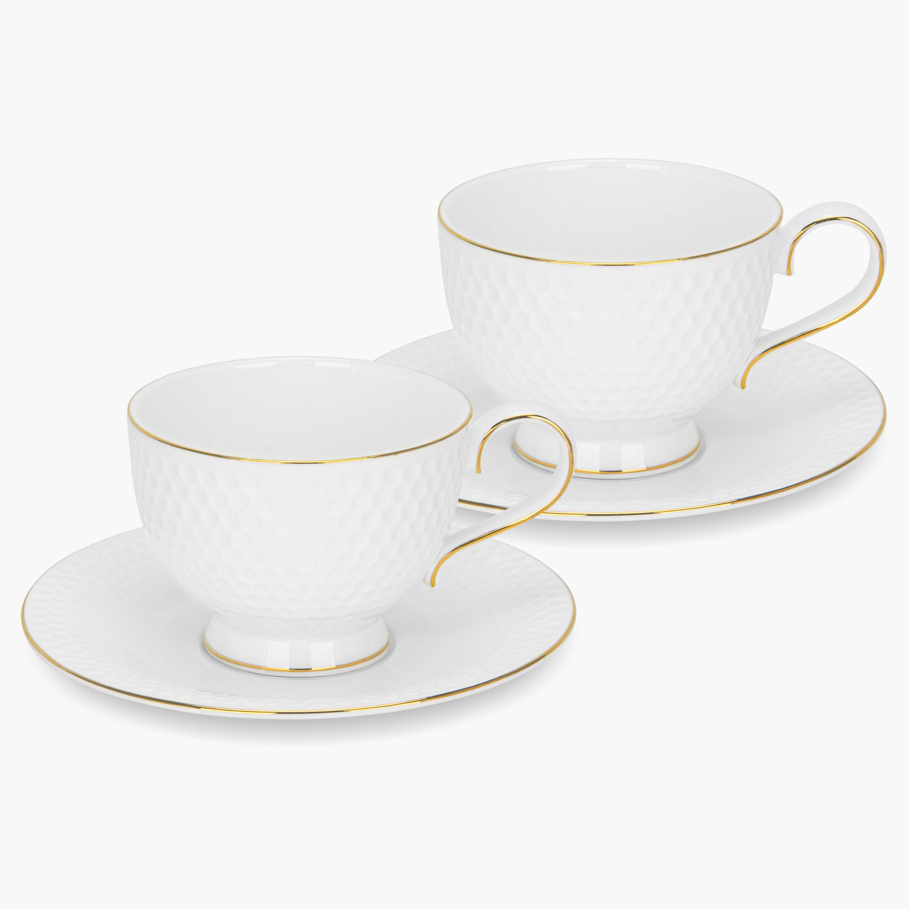 طقم أكواب وصحون من الخزف الصيني الجديدة نيومي من فيسمان - 200 مل-household-dining-teaandcoffee-teaandcoffeesets-image-1