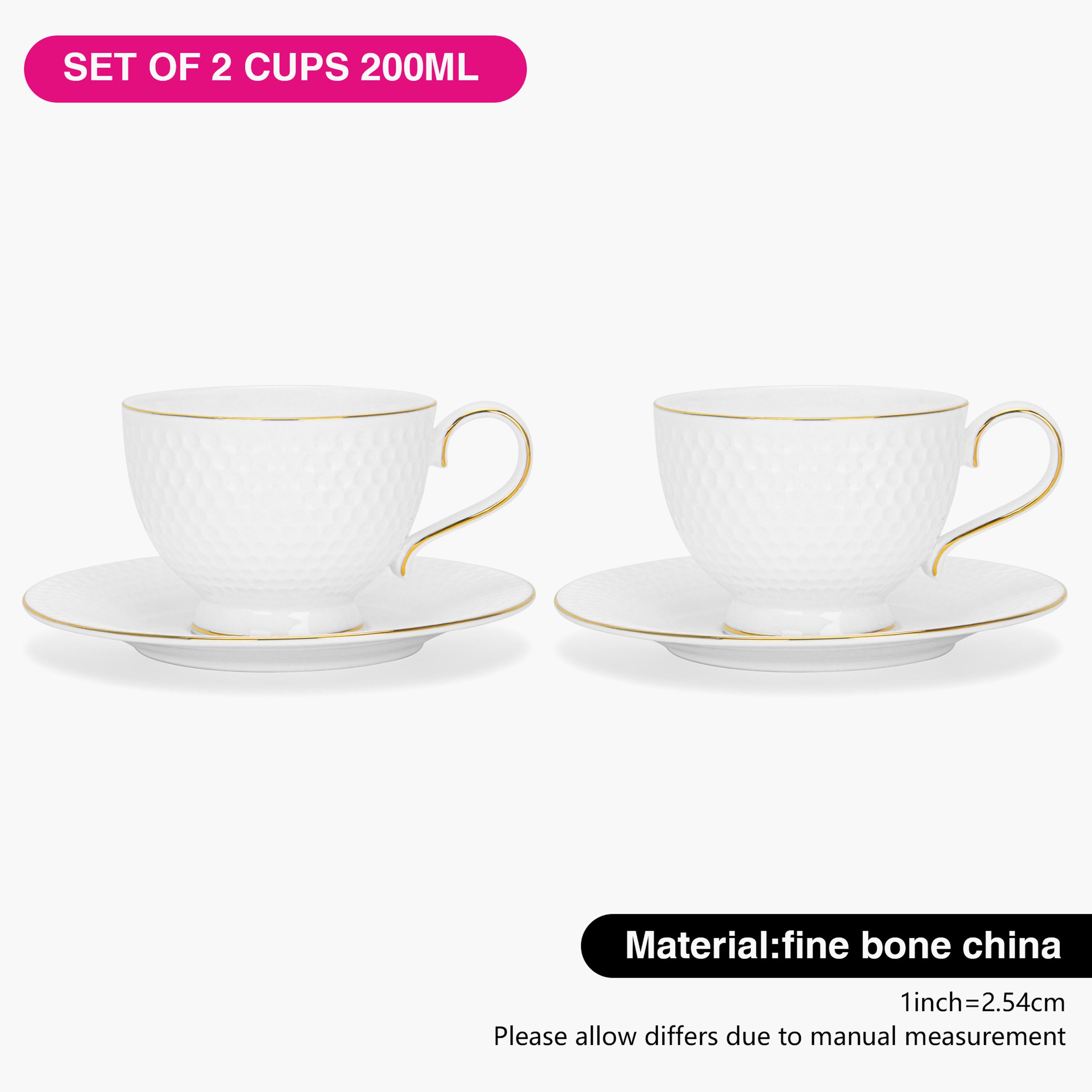 طقم أكواب وصحون من الخزف الصيني الجديدة نيومي من فيسمان - 200 مل-household-dining-teaandcoffee-teaandcoffeesets-image-3