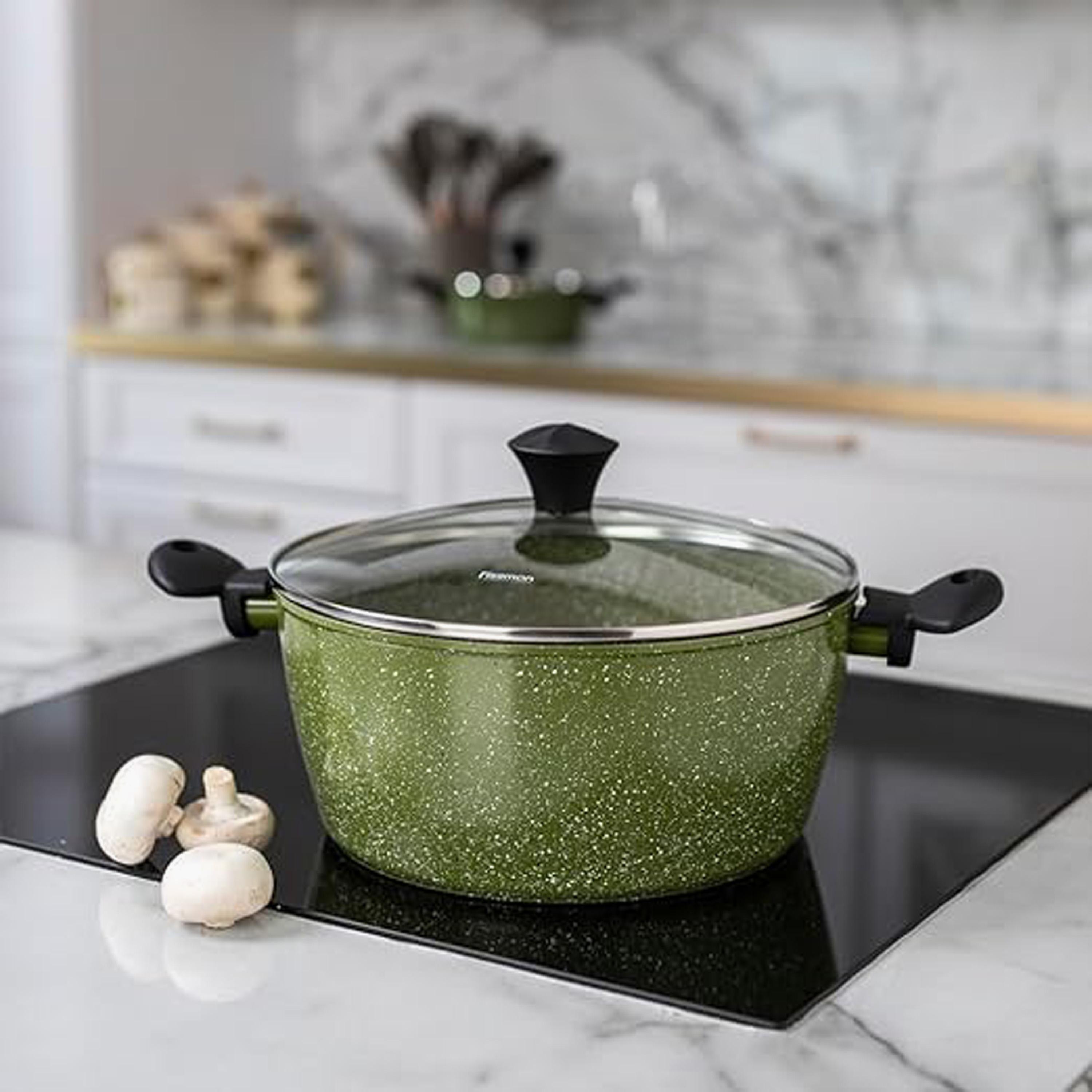 قدر طهي ألومنيوم بغطاء من سلسلة جيني من فيسمان - 6.7 لتر-household-kitchen-cookware-potsandpans-image-2