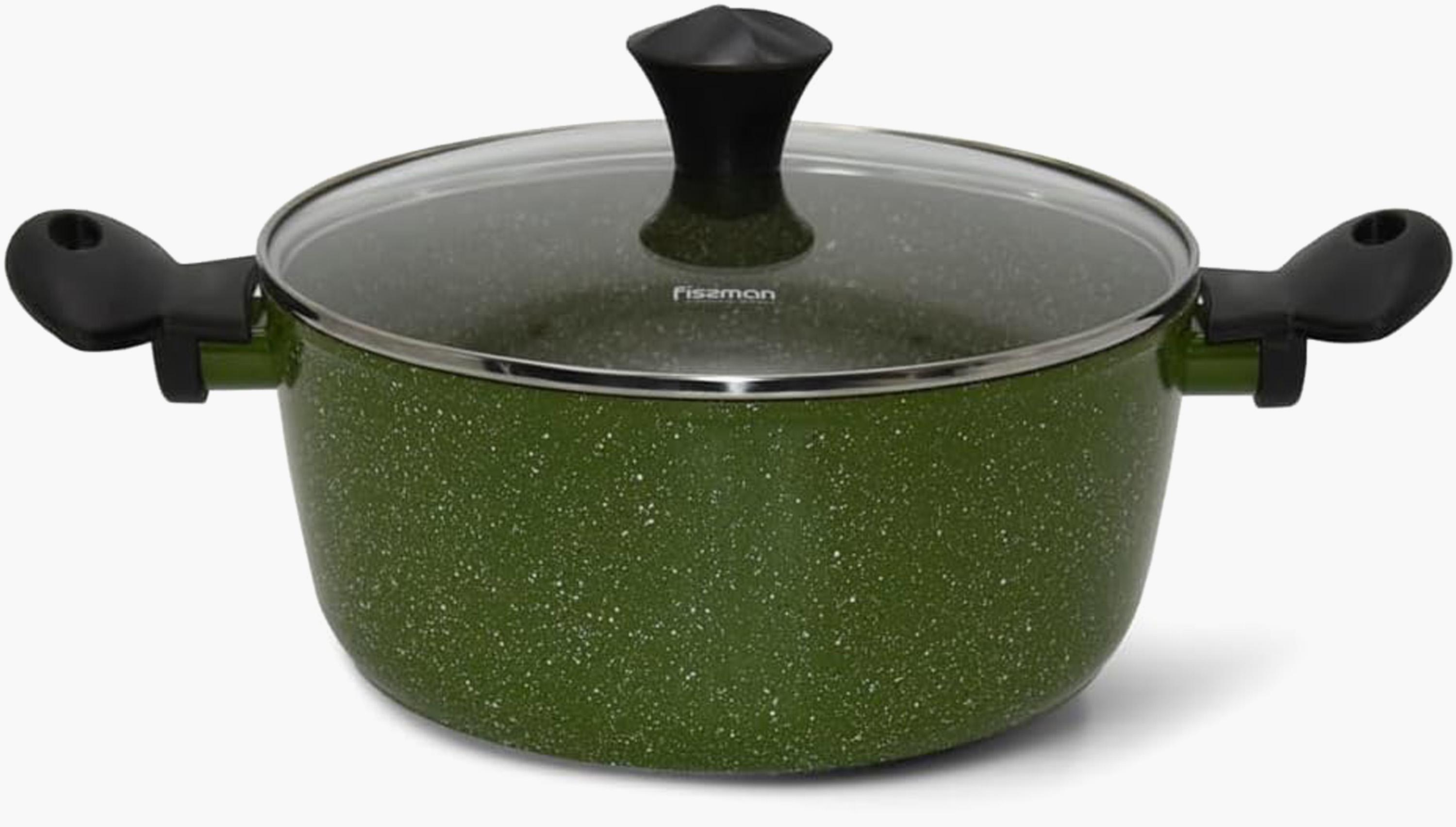 قدر طهي ألومنيوم بغطاء من سلسلة جيني من فيسمان - 6.7 لتر-household-kitchen-cookware-potsandpans-image-3