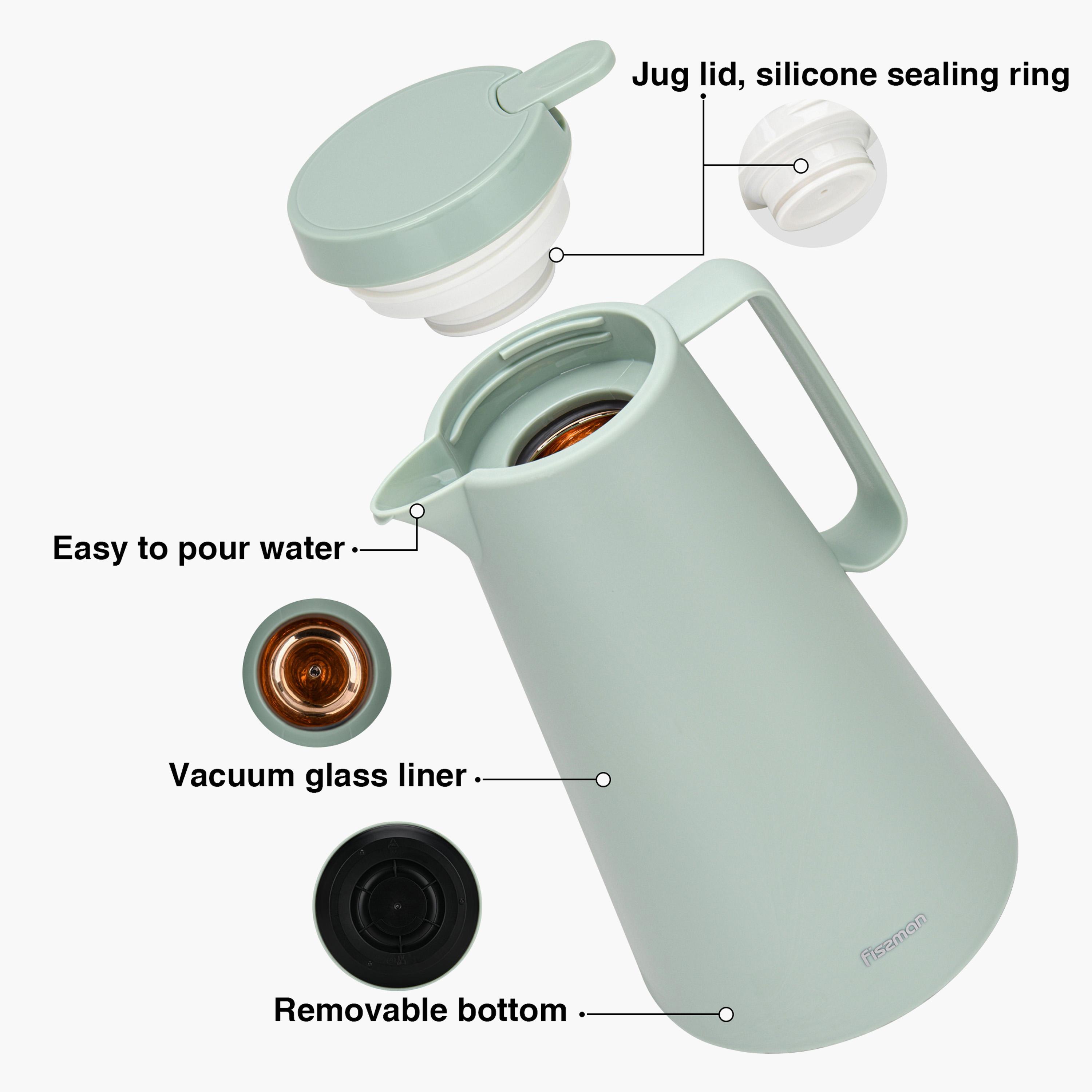Vacuum Insulated Jug - 1 L-household-dining-teaandcoffee-vacuumflaskscoffeeandteapots-image-2
