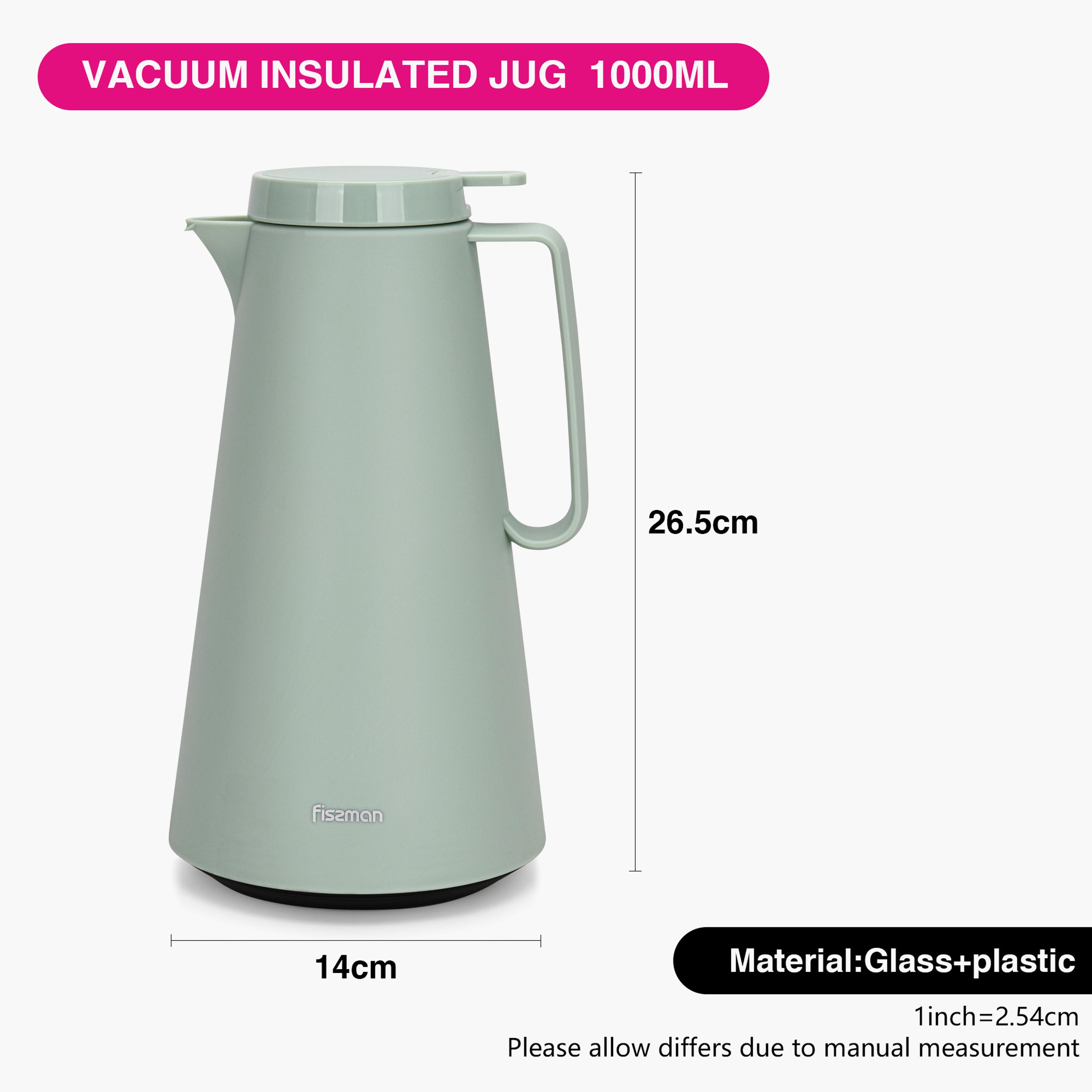 Vacuum Insulated Jug - 1 L-household-dining-teaandcoffee-vacuumflaskscoffeeandteapots-image-4