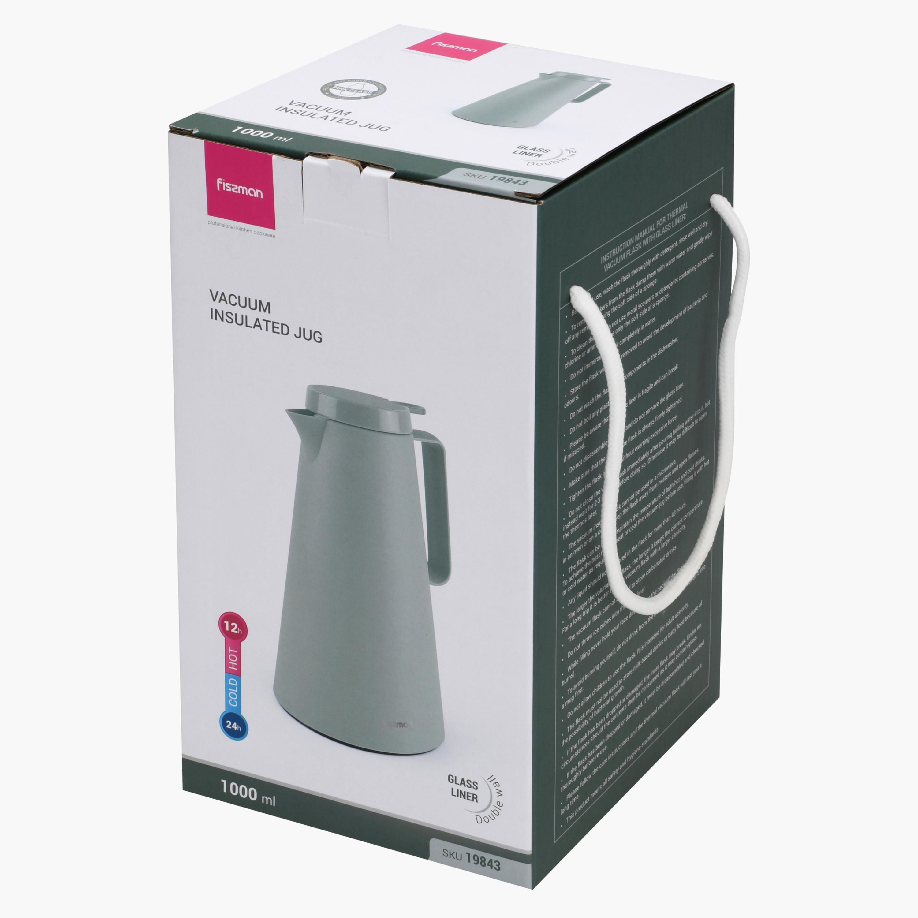 Vacuum Insulated Jug - 1 L-household-dining-teaandcoffee-vacuumflaskscoffeeandteapots-image-7