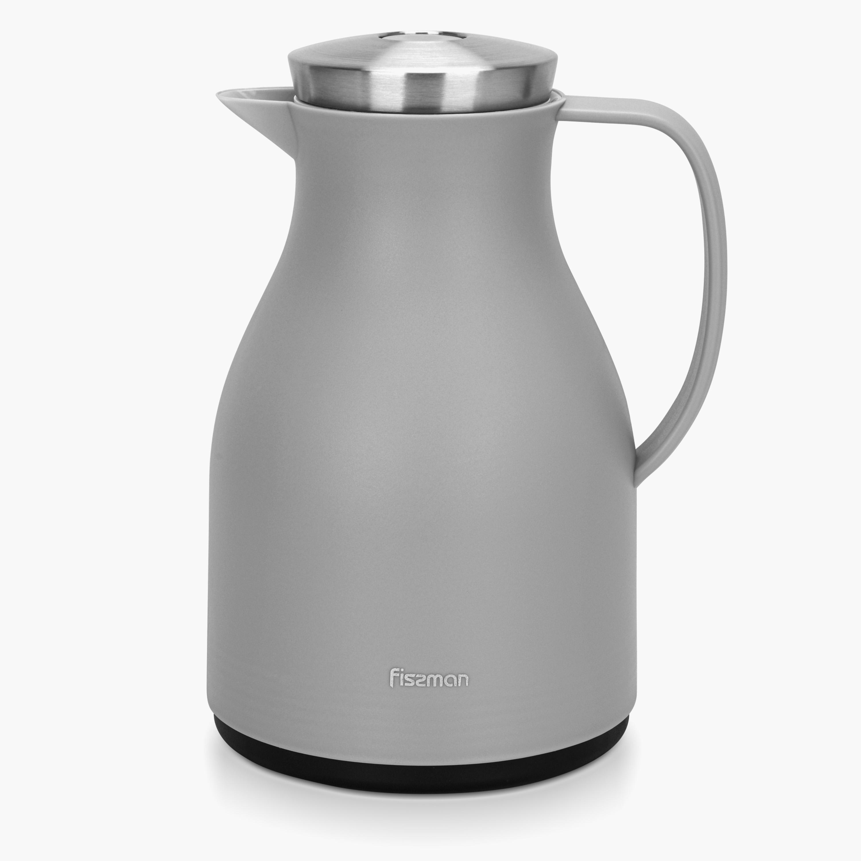 Vacuum Insulated Flask - 1 L-household-dining-teaandcoffee-vacuumflaskscoffeeandteapots-image-1