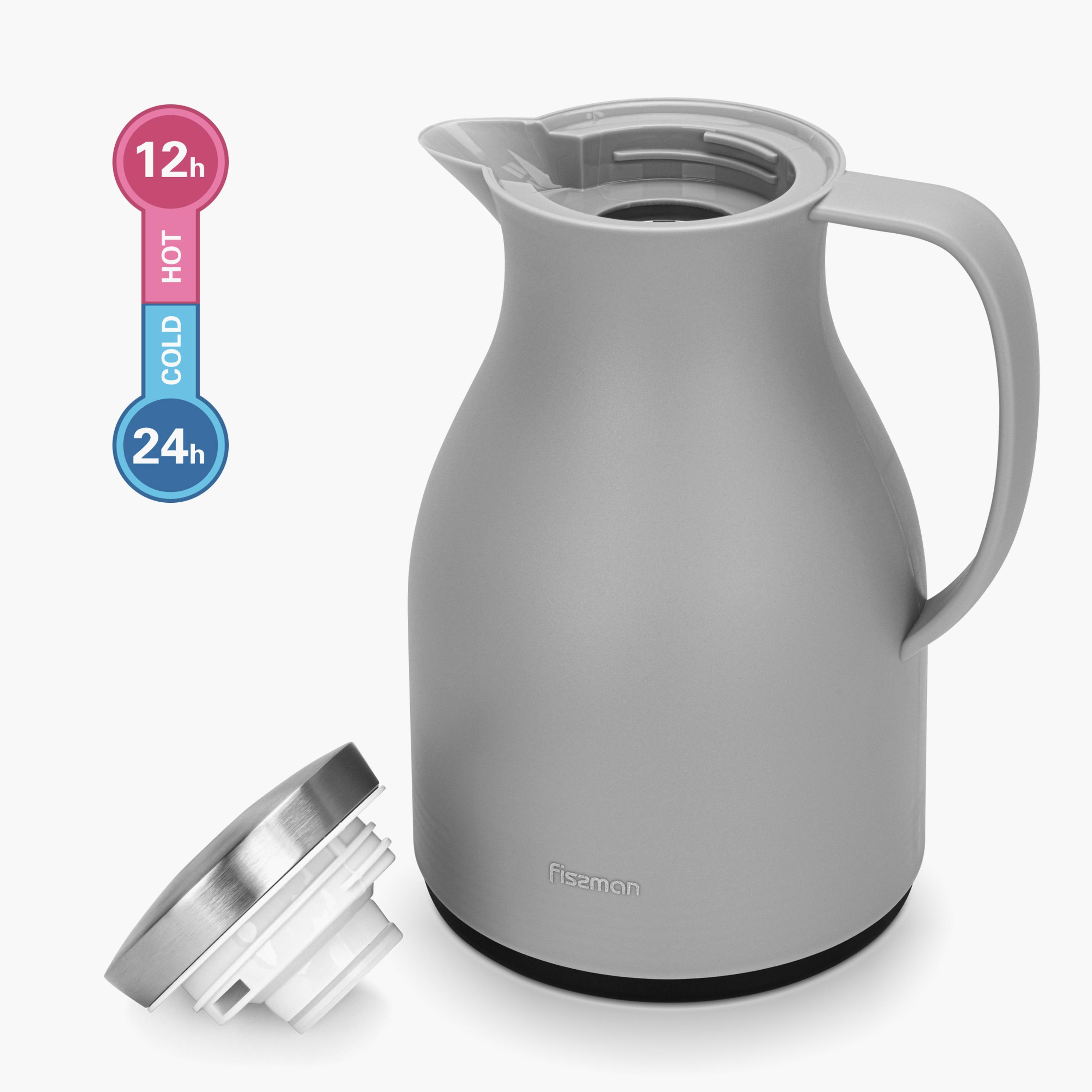 Vacuum Insulated Flask - 1 L-household-dining-teaandcoffee-vacuumflaskscoffeeandteapots-image-3