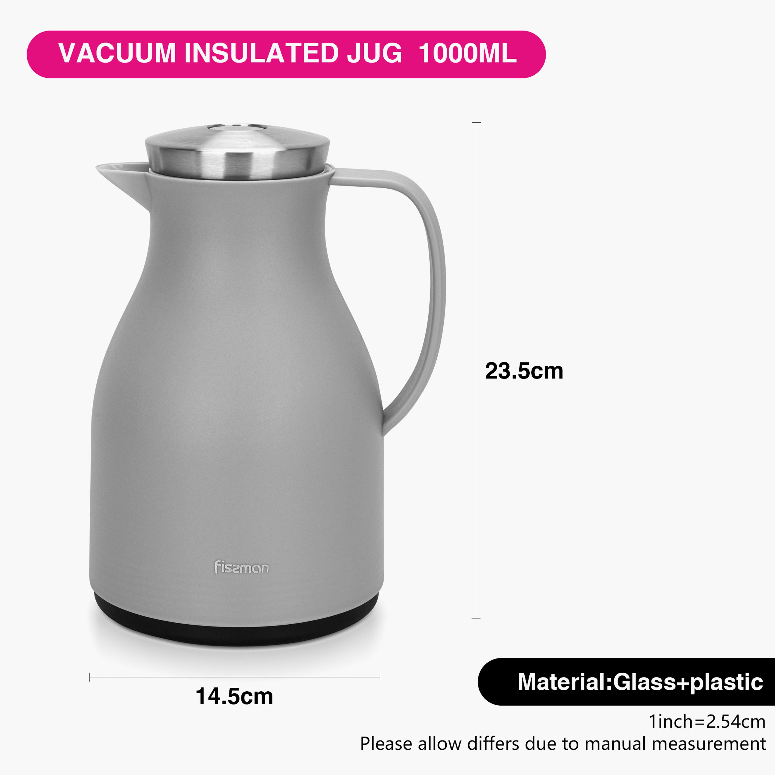 Vacuum Insulated Flask - 1 L-household-dining-teaandcoffee-vacuumflaskscoffeeandteapots-image-4