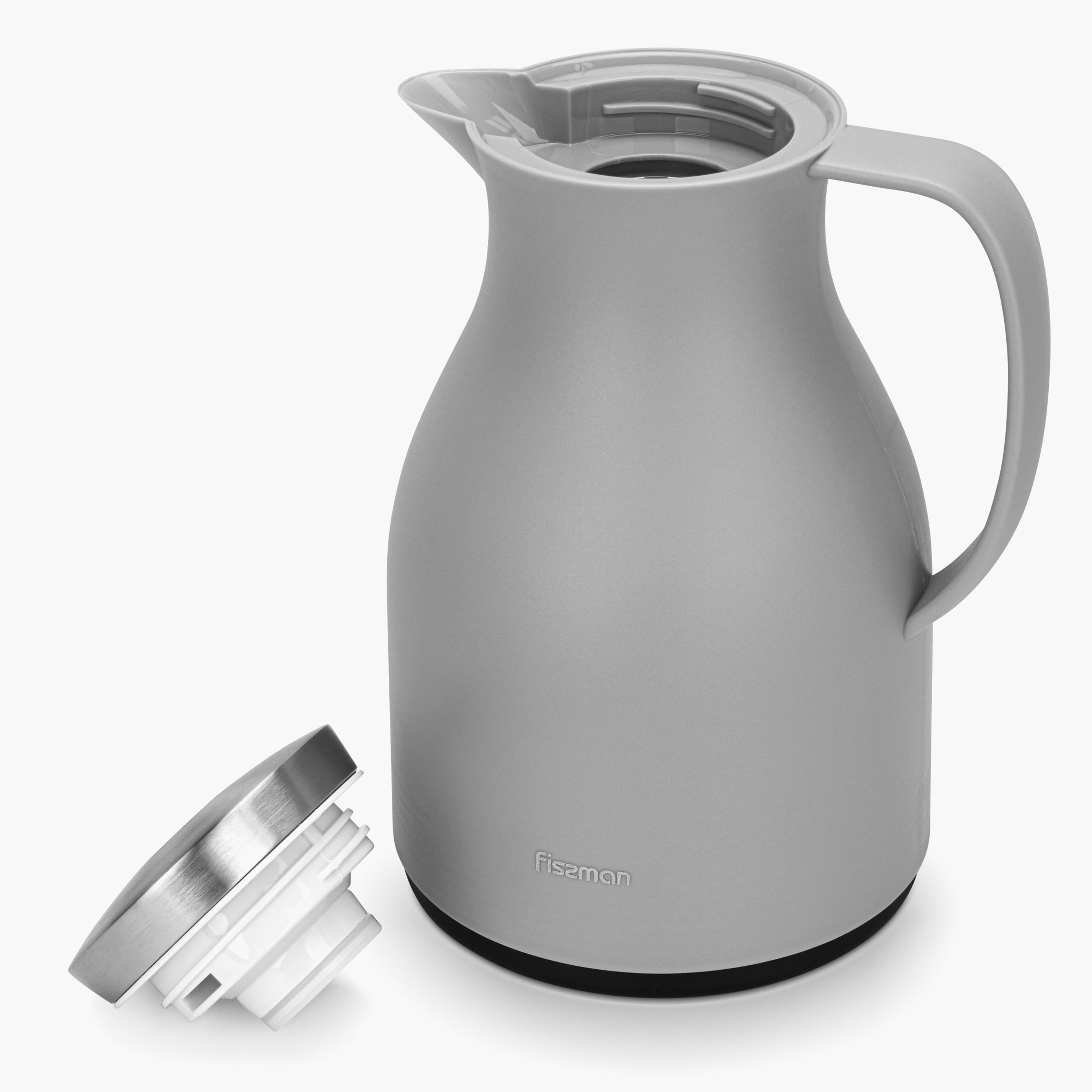 Vacuum Insulated Flask - 1 L-household-dining-teaandcoffee-vacuumflaskscoffeeandteapots-image-5