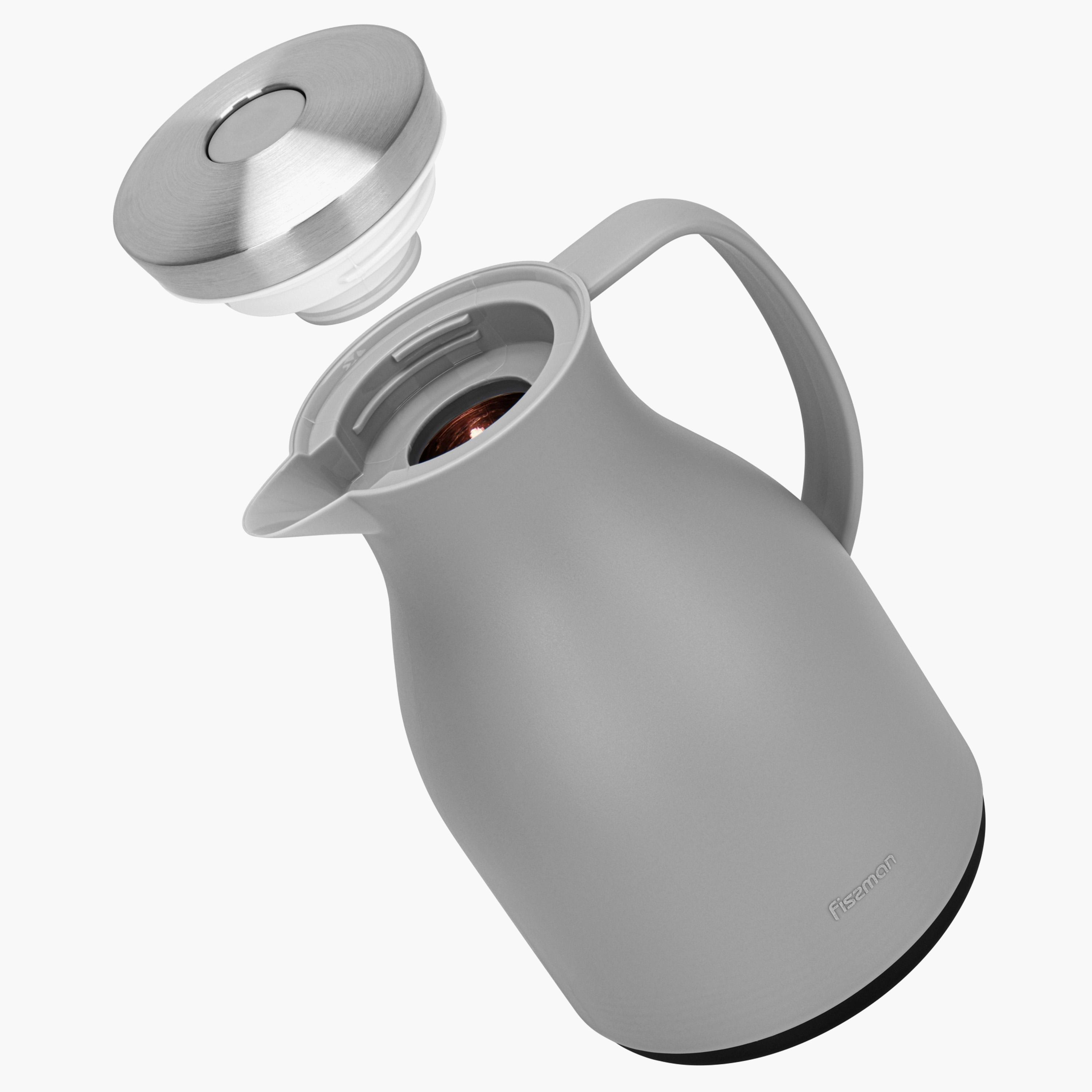 Vacuum Insulated Flask - 1 L-household-dining-teaandcoffee-vacuumflaskscoffeeandteapots-image-8