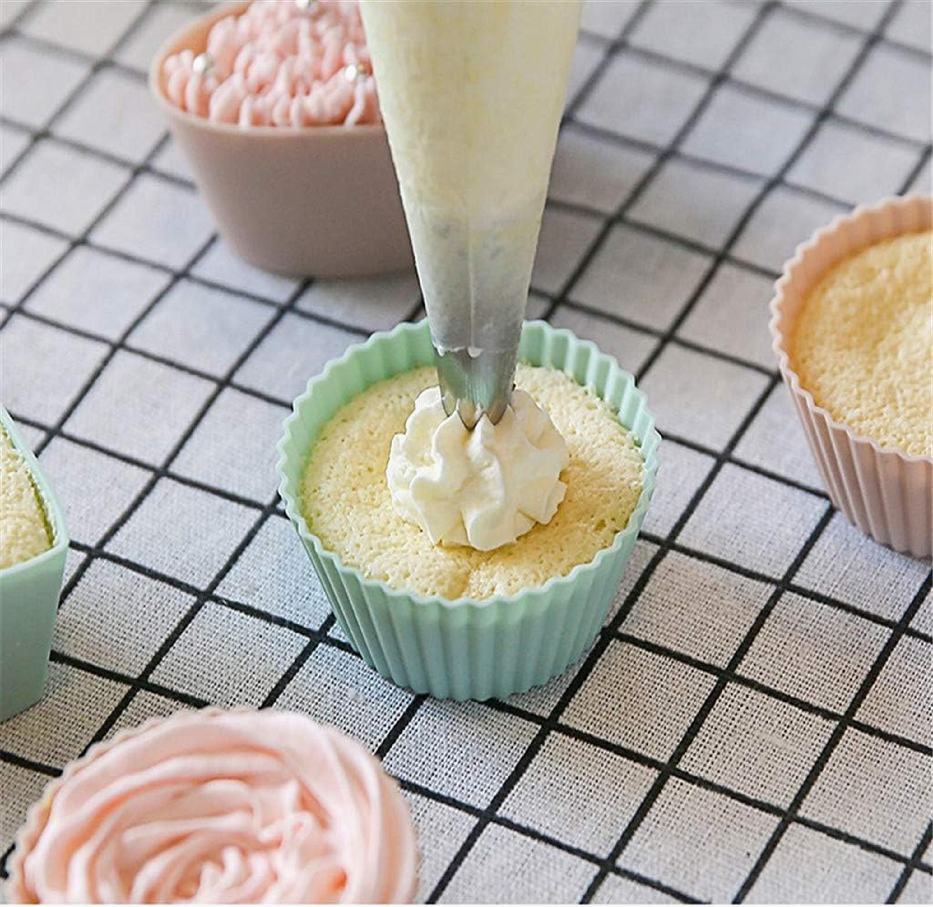 Silicone 6-Piece Cupcake Mould Set-household-kitchen-bakeware-bakingpansandmoulds-image-2
