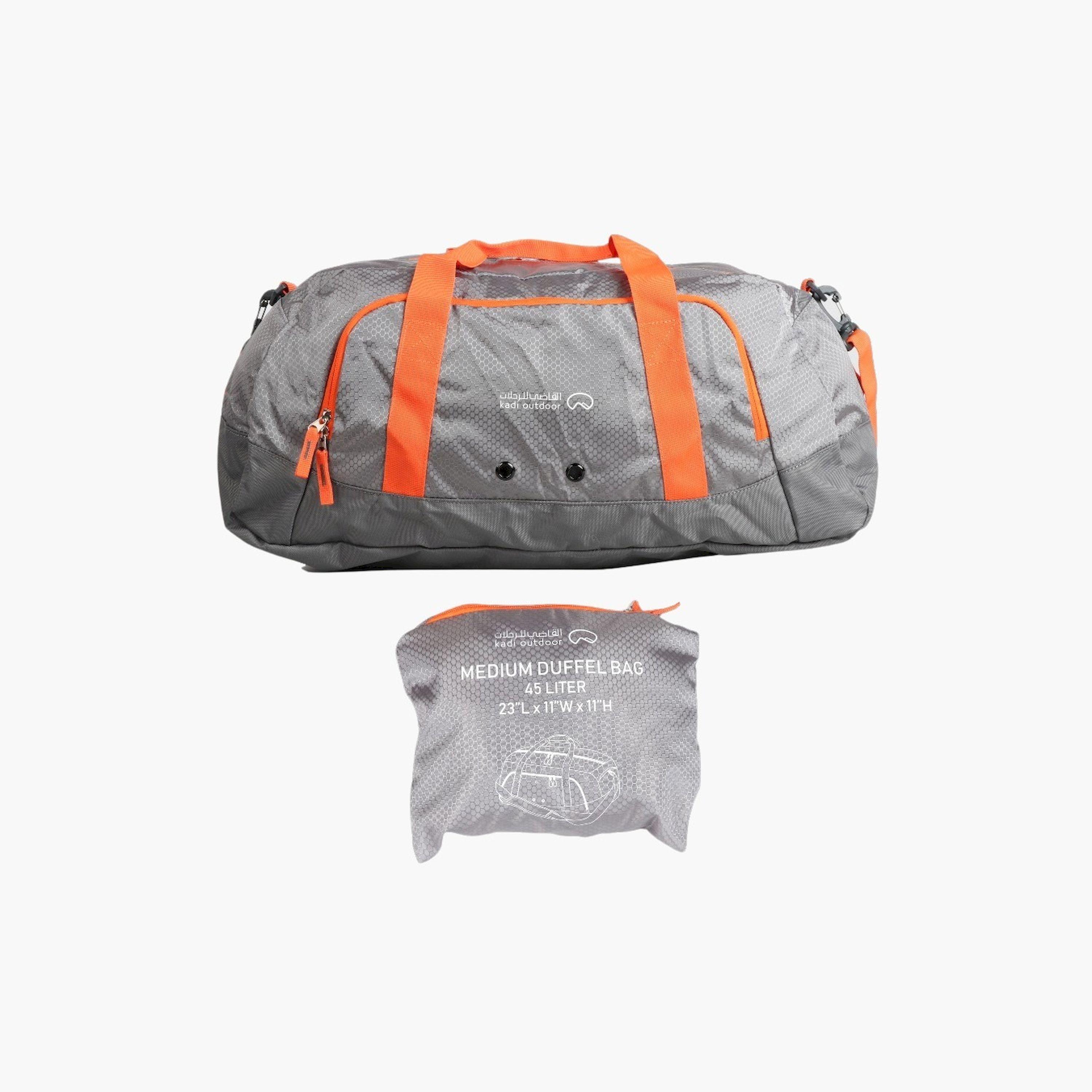 Kadi Foldable Duffel Bag PU - Easy Access & Organized Storage | CMI-PIB151-travel-luggagesandbags-dufflebags-image-1