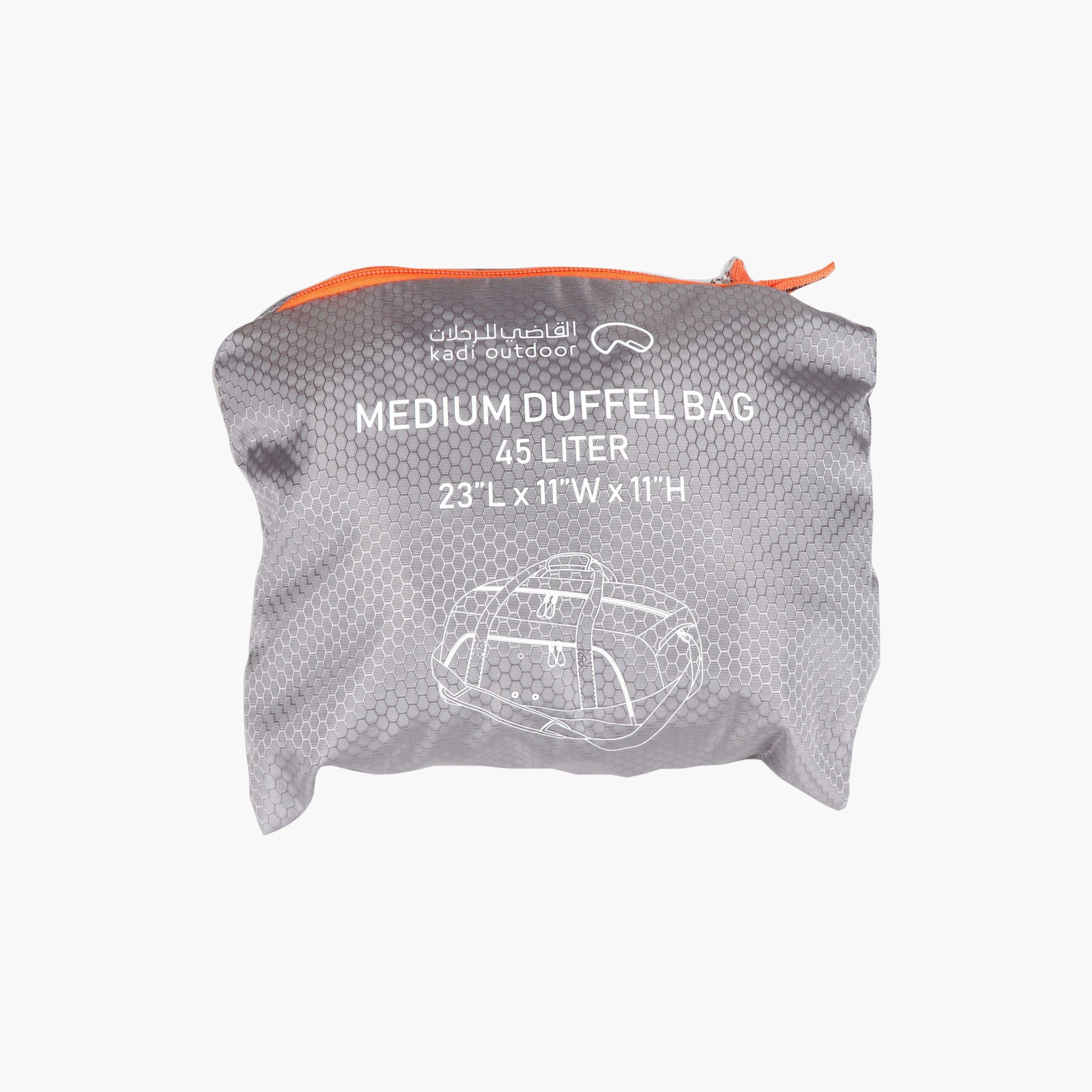 Kadi Foldable Duffel Bag PU - Easy Access & Organized Storage | CMI-PIB151-travel-luggagesandbags-dufflebags-image-3