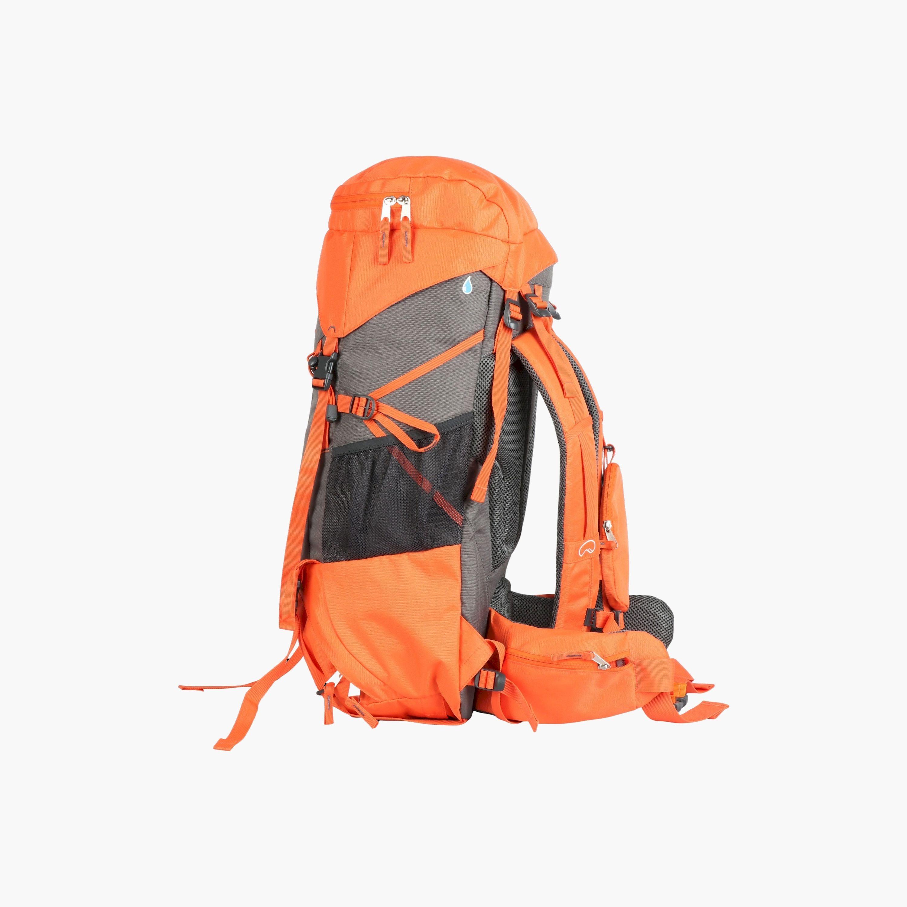 Kadi Hiking Backpack PU - Comfortable Padded Back Panel | CMI-PIB153-travel-luggagesandbags-backpacks-image-2