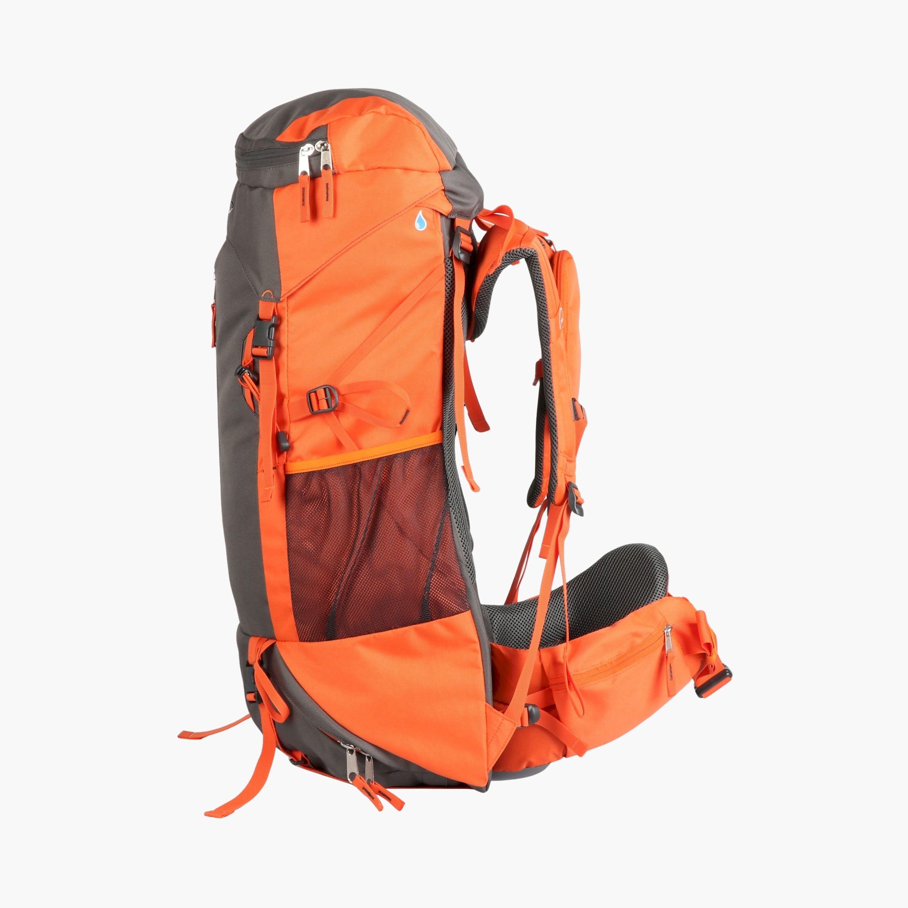 Kadi Hiking Backpack PU - Comfortable Padded Back Panel | CMI-PIB154-travel-luggagesandbags-backpacks-image-3