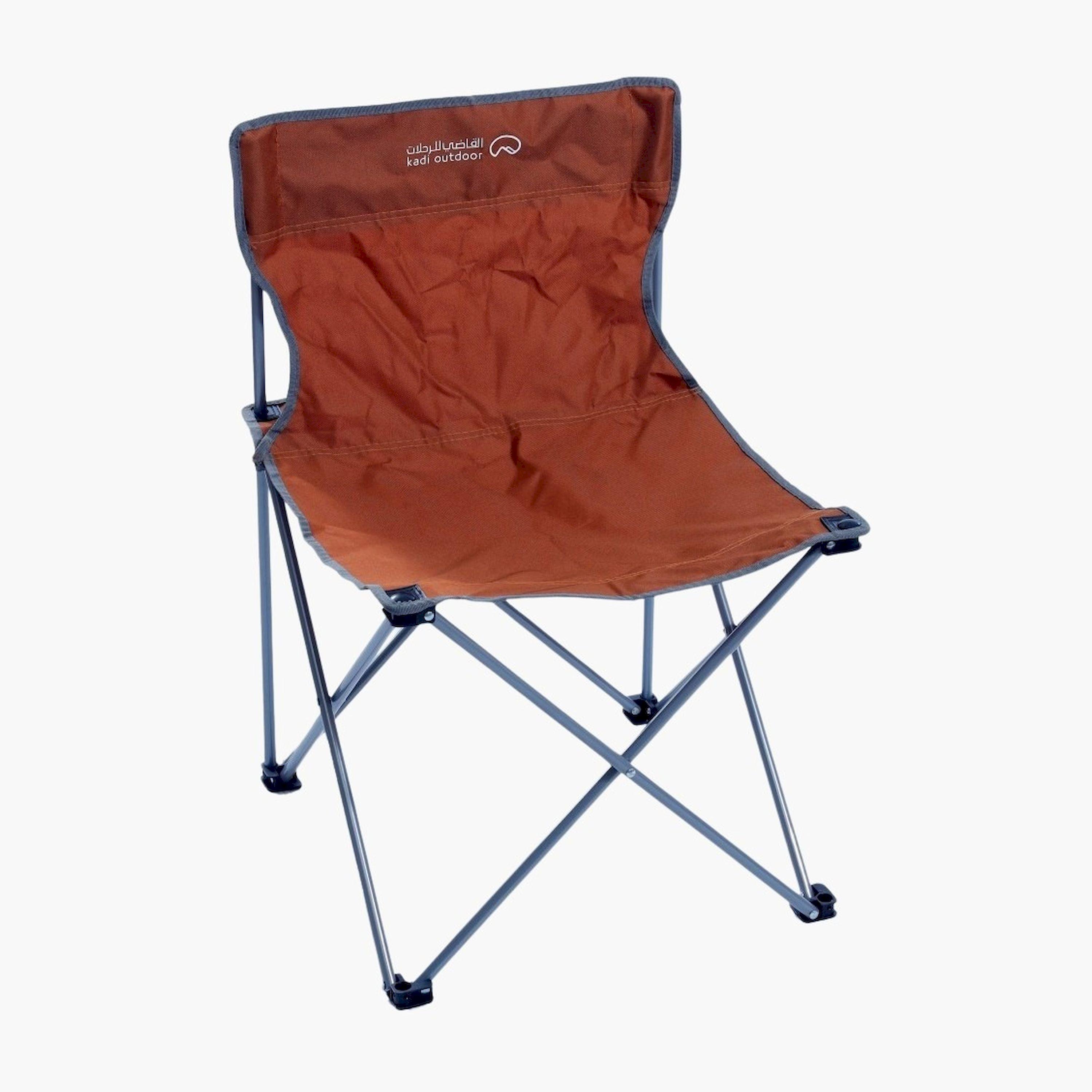 Kadi Folding Chair Polyester 48 x 73 x 48cm CMI-PIF032-sports-gear-campingandhiking-image-1