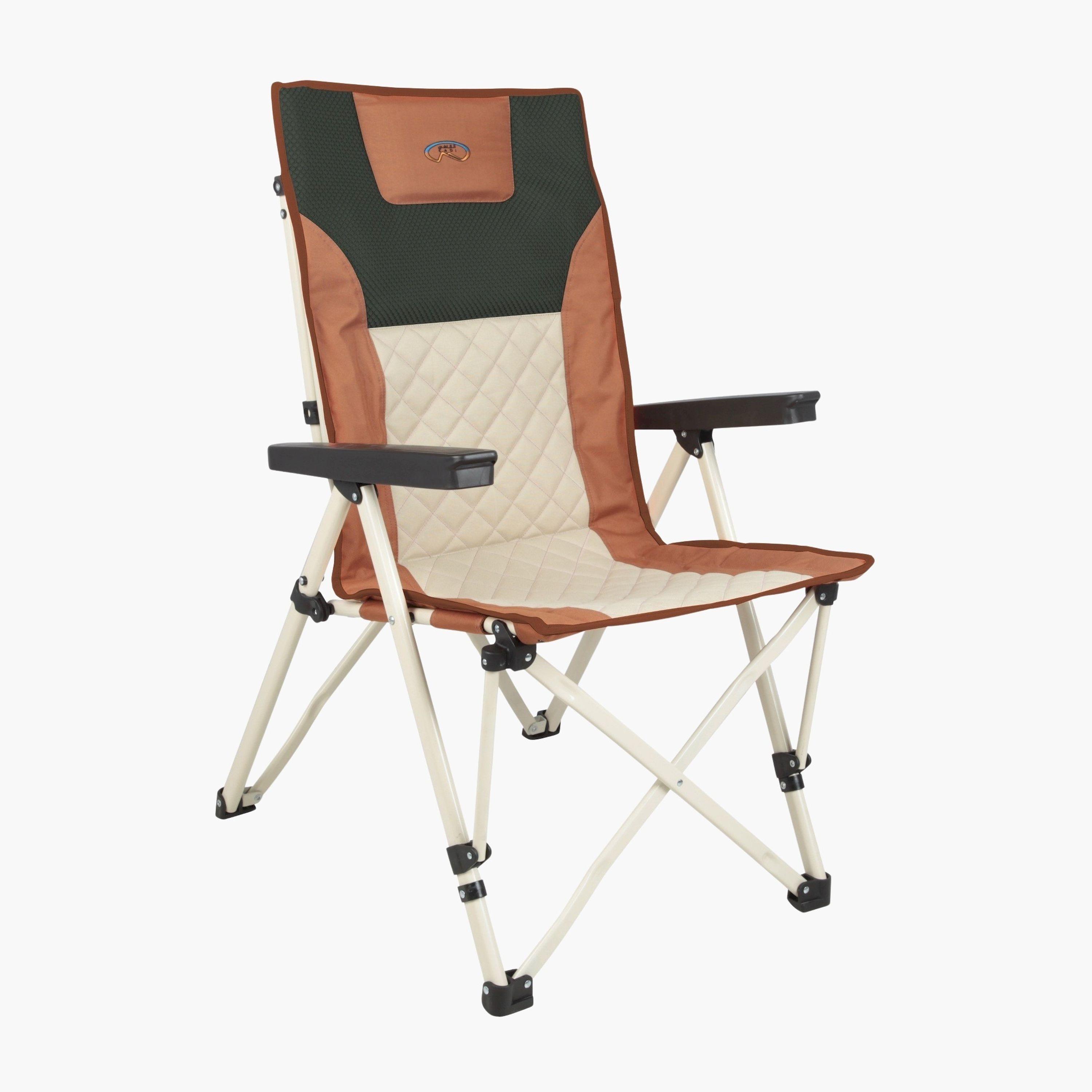 Kadi Camping Chair With Armrest Polyester 45 x 102 x 51cm CMI-PIF043-sports-gear-campingandhiking-image-1
