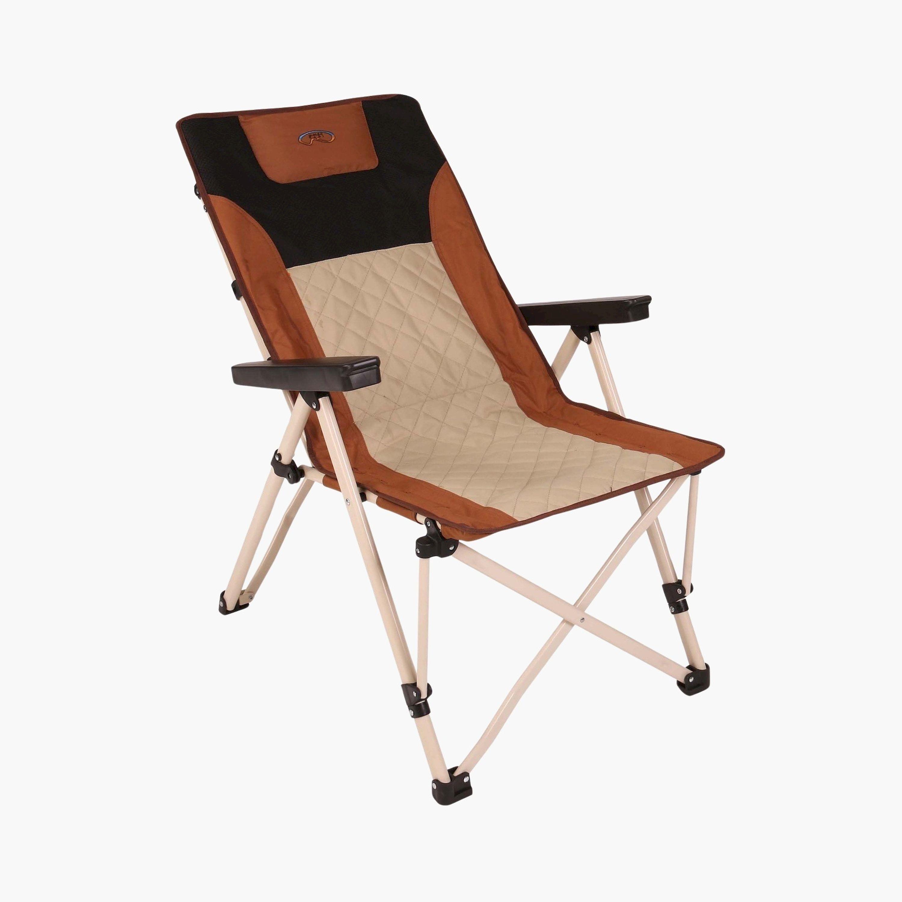 Kadi Camping Chair With Armrest Polyester 45 x 102 x 51cm CMI-PIF043-sports-gear-campingandhiking-image-2