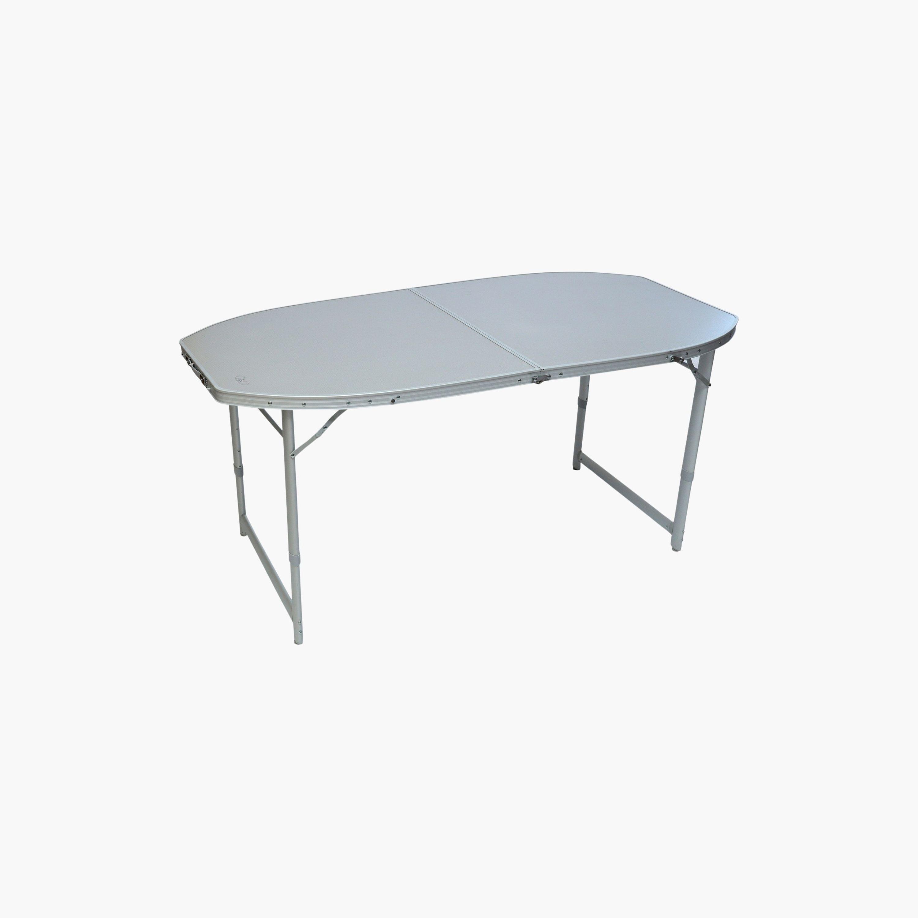 Kadi Aluminum Folding Table 150 x 71 x 80cm CMI-PIF047-sports-gear-campingandhiking-image-1