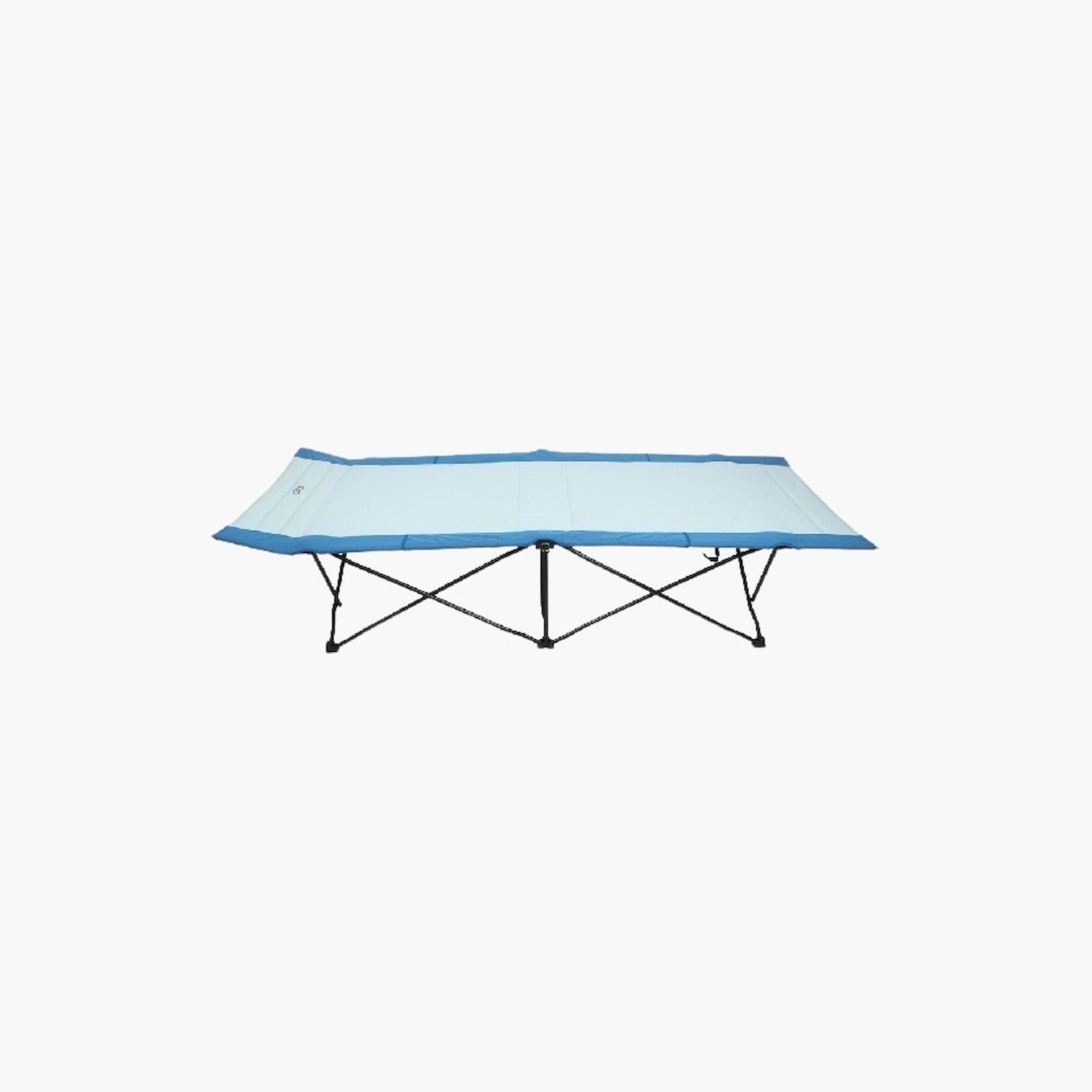 Kadi Large Camping Cot - Polyester 207 x 45 x 83cm CMI-PIF085-sports-gear-campingandhiking-image-1