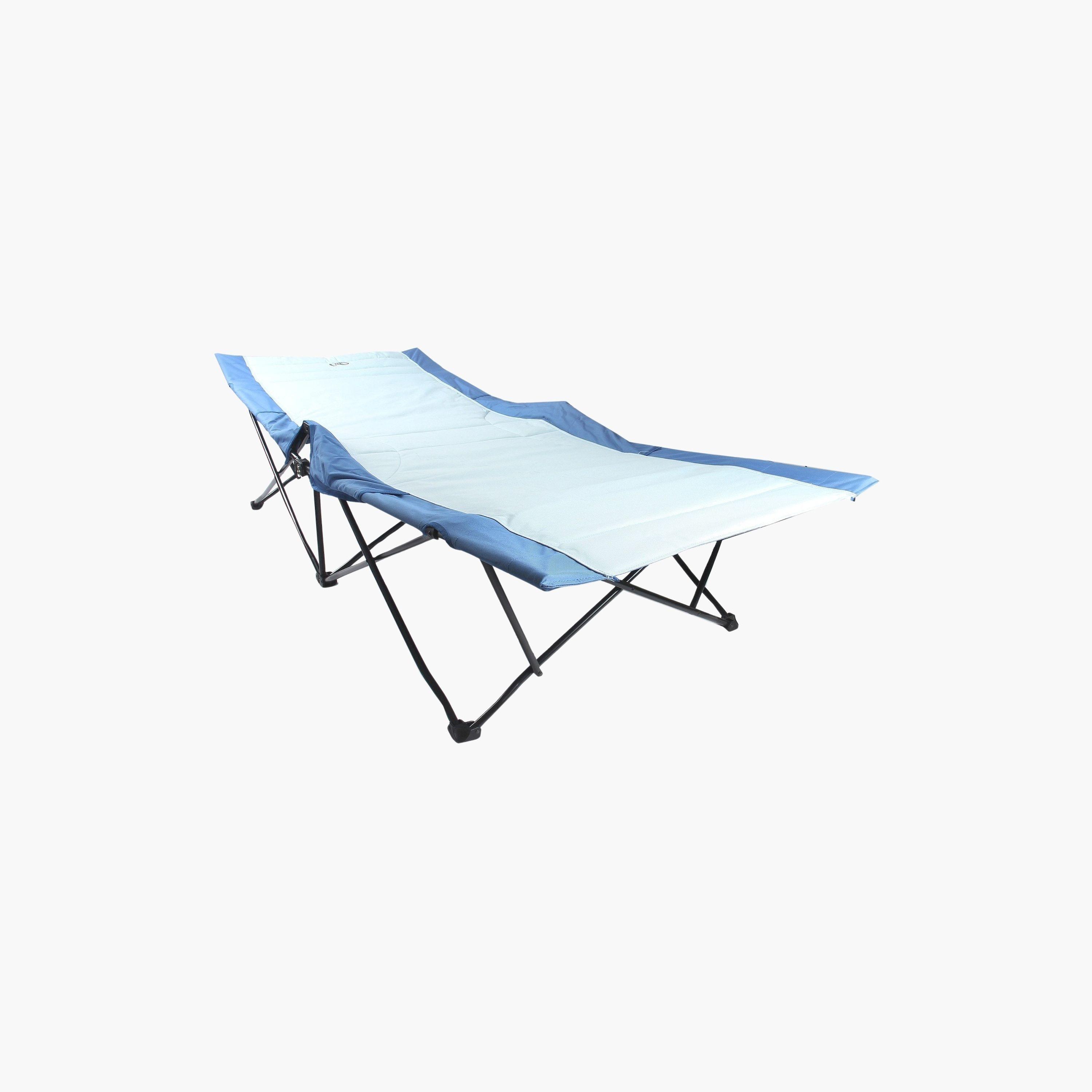 Kadi Large Camping Cot - Polyester 207 x 45 x 83cm CMI-PIF085-sports-gear-campingandhiking-image-2