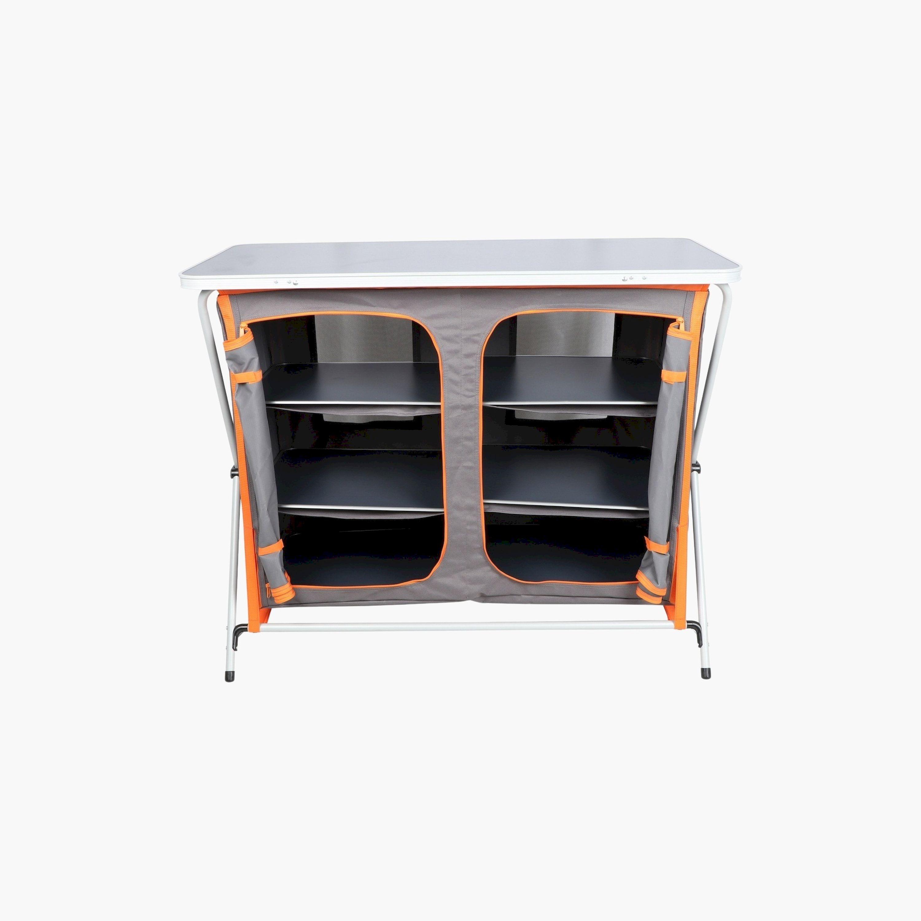 Kadi Double Camping Cupboard 3 Shelves Plastic 110 x 88 x 53cm CMI-PIF107-sports-gear-campingandhiking-image-1