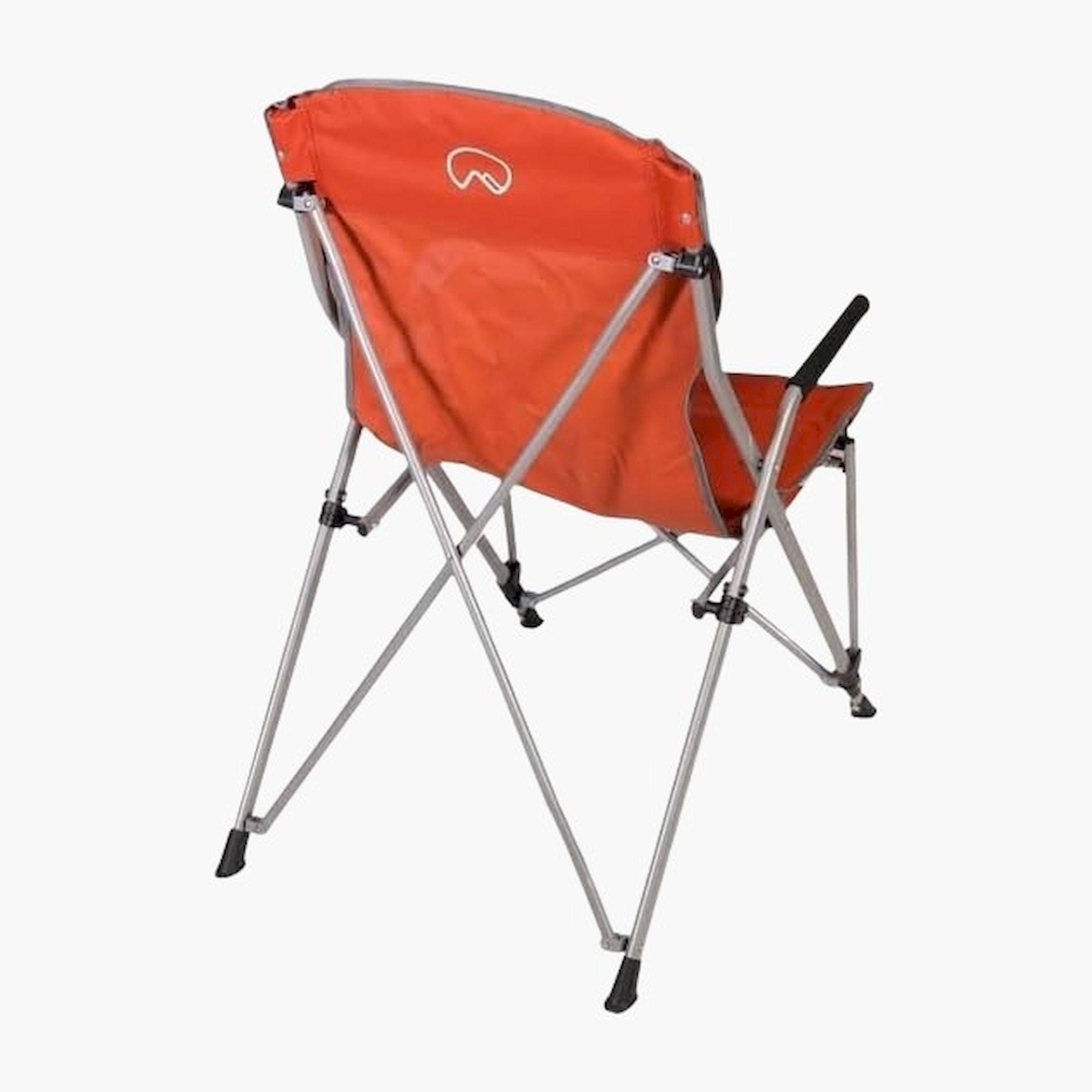 Kadi Outdoor Portable Camping Chair Metal 76.5 x 95 x 58.5cm CMI-PIF112-sports-gear-campingandhiking-image-2