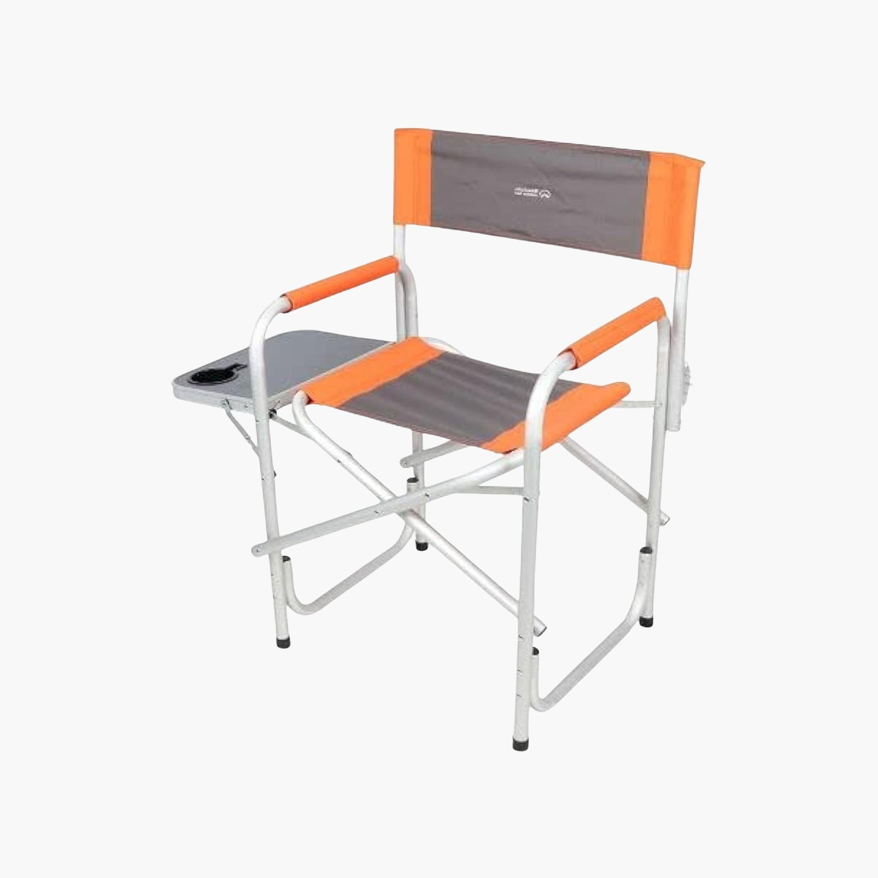 Kadi Outlet Chair With Side Table Metal 47 x 80 x 81cm CMI-PIF119-sports-gear-campingandhiking-image-1