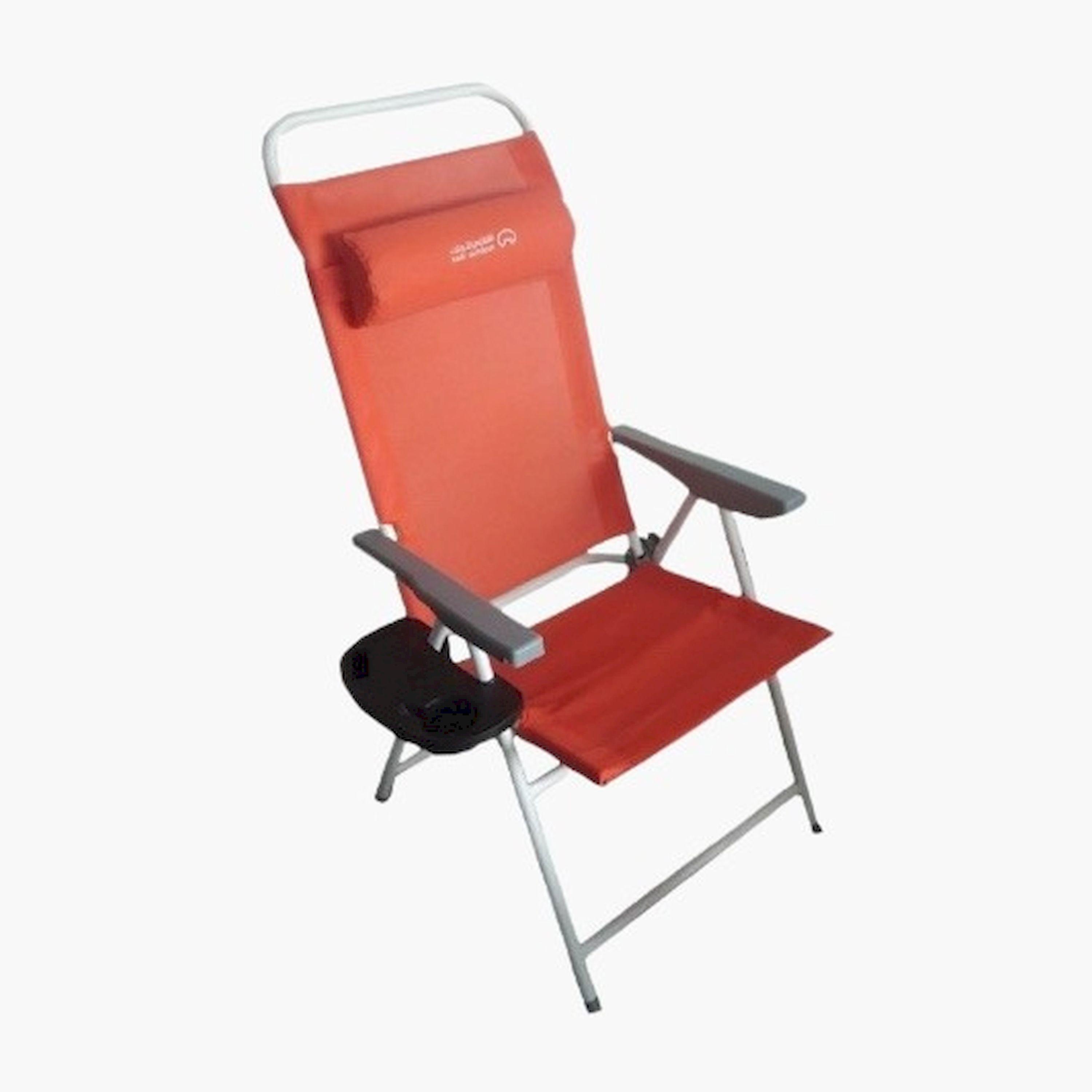 Kadi Camping Chair With Side Table Metal 74 x 116 x 58cm CMI-PIF187-sports-gear-campingandhiking-image-1