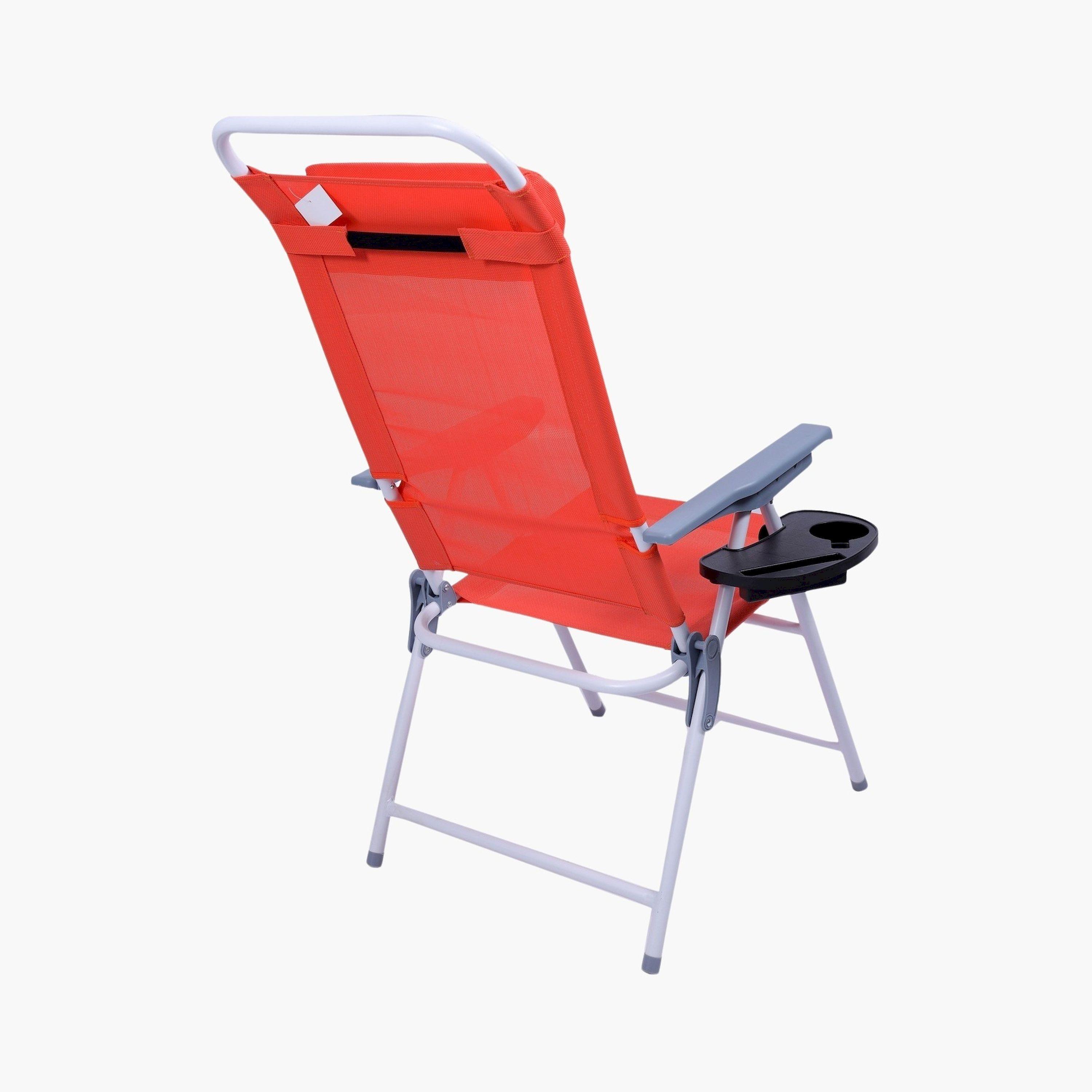 Kadi Camping Chair With Side Table Metal 74 x 116 x 58cm CMI-PIF187-sports-gear-campingandhiking-image-2