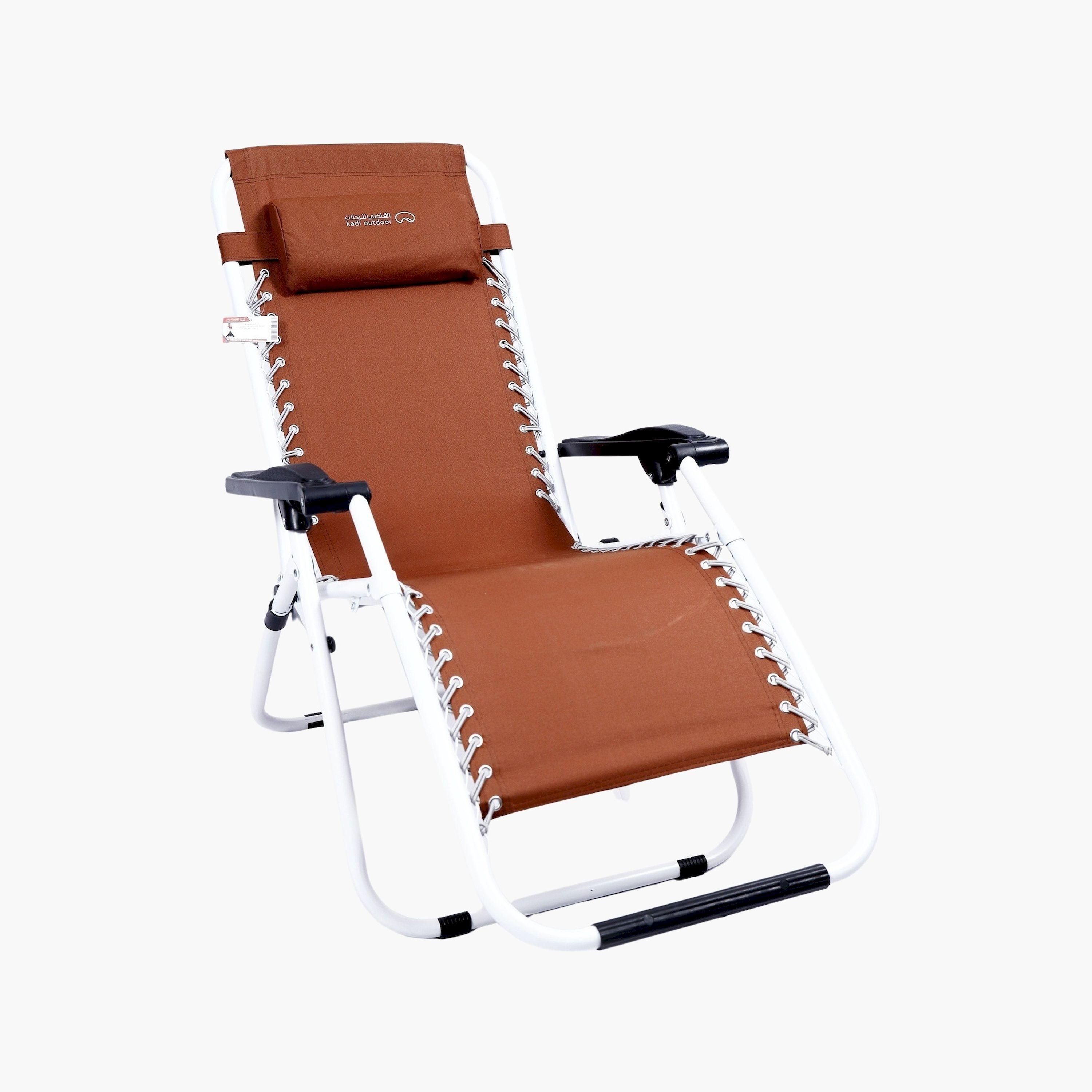 Kadi Lounge Chair Polyester 155 x 83 x 66cm CMI-PIF190-sports-gear-campingandhiking-image-2