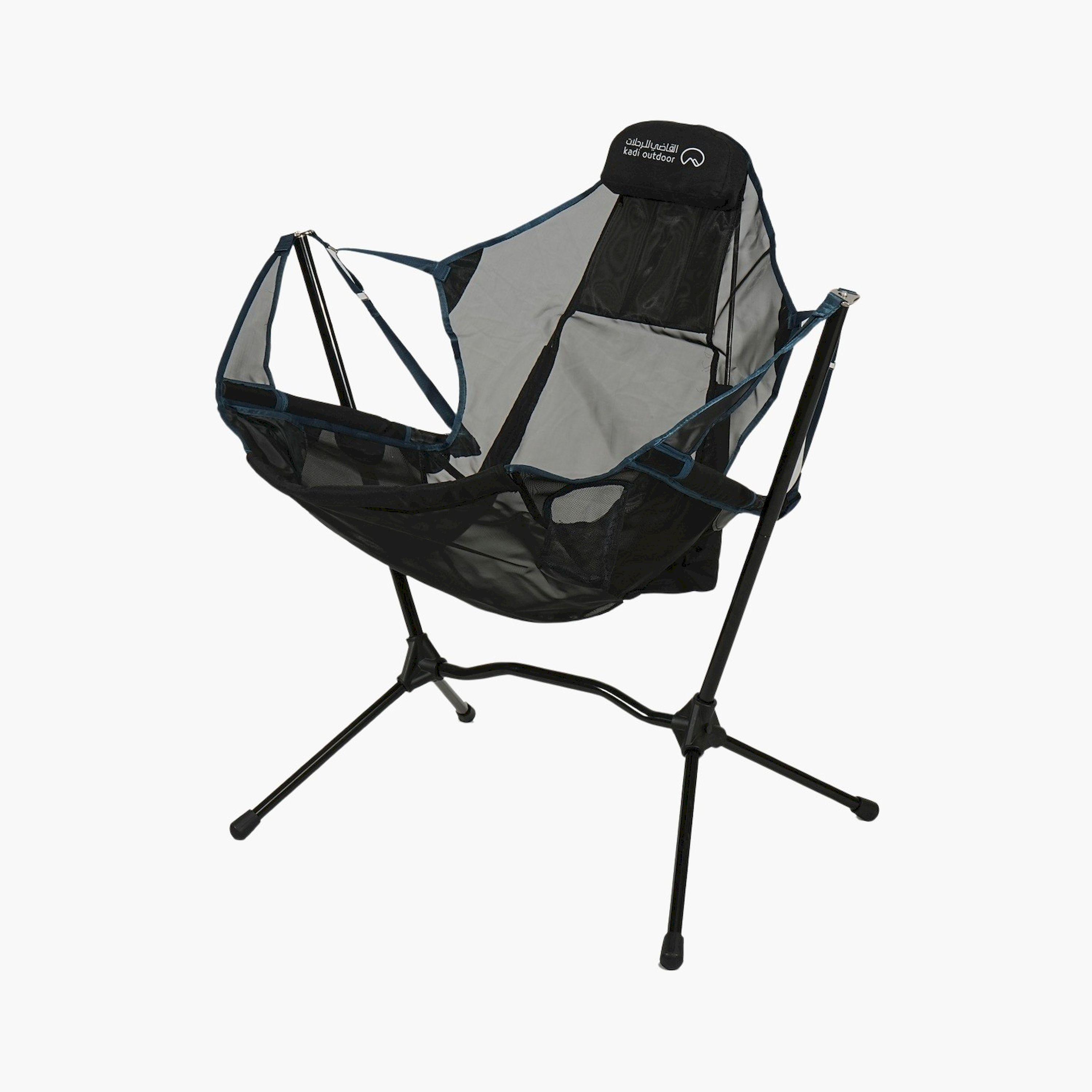 Kadi Recliner Swinging Folding Chair Polyester 110 x 85 x 80cm CMI-PIF197-sports-gear-campingandhiking-image-2