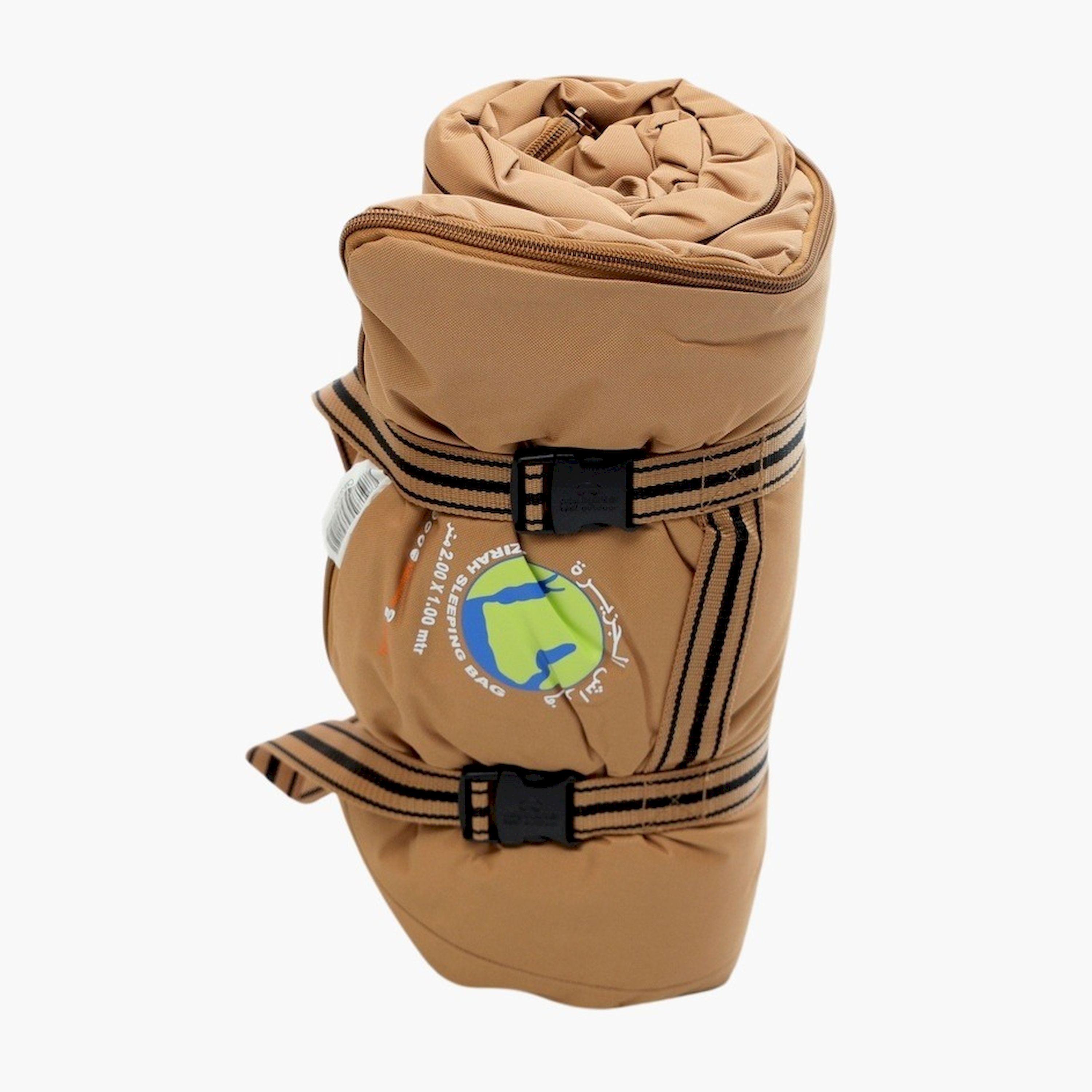 Kadi Jazirah Sleeping Bag - Polyester Blend 200 x 100cm CMI-SLB012-sports-gear-campingandhiking-image-3