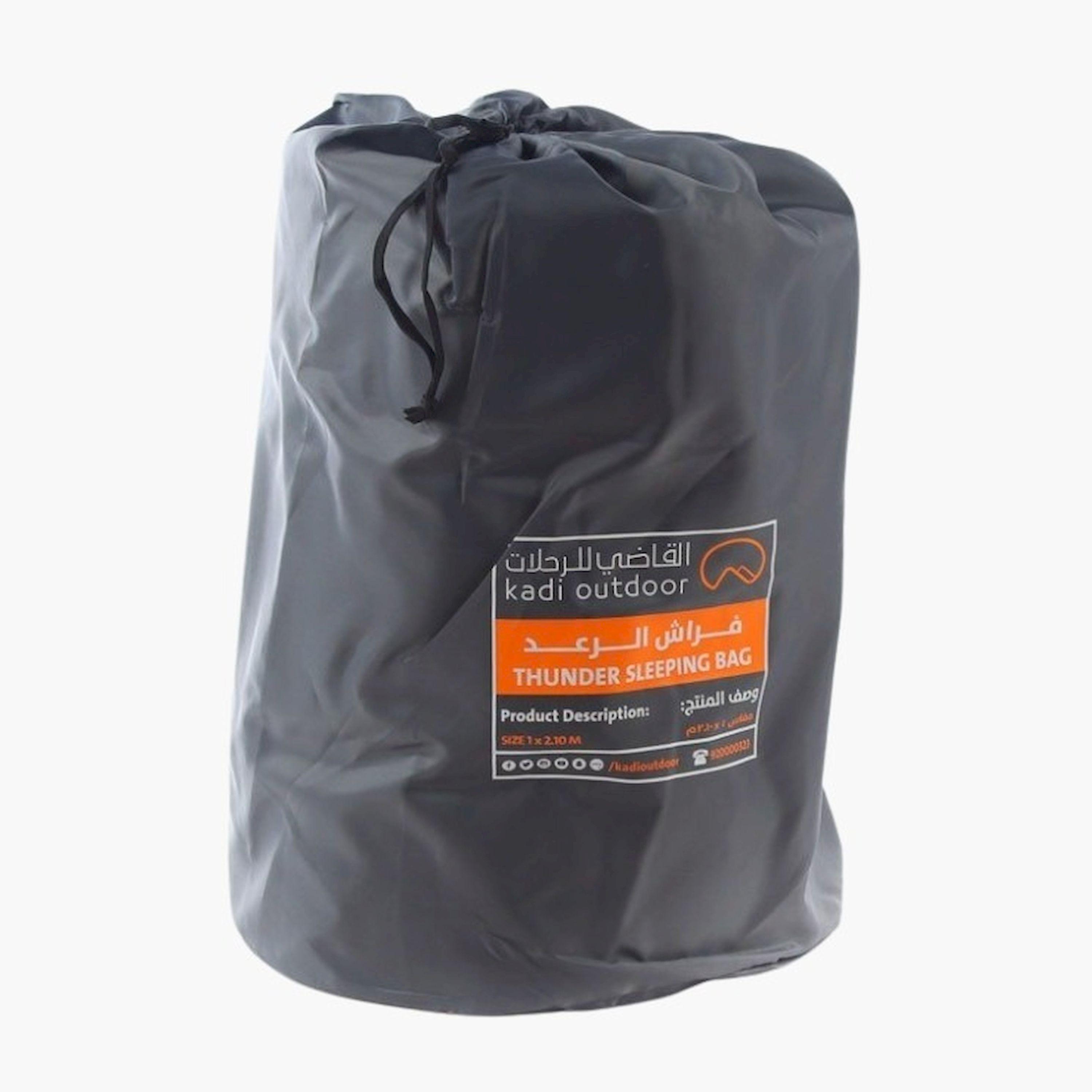 Kadi Sleeping Bag - Polyester Blend 210 x 100cm CMI-SLB034-sports-gear-campingandhiking-image-4