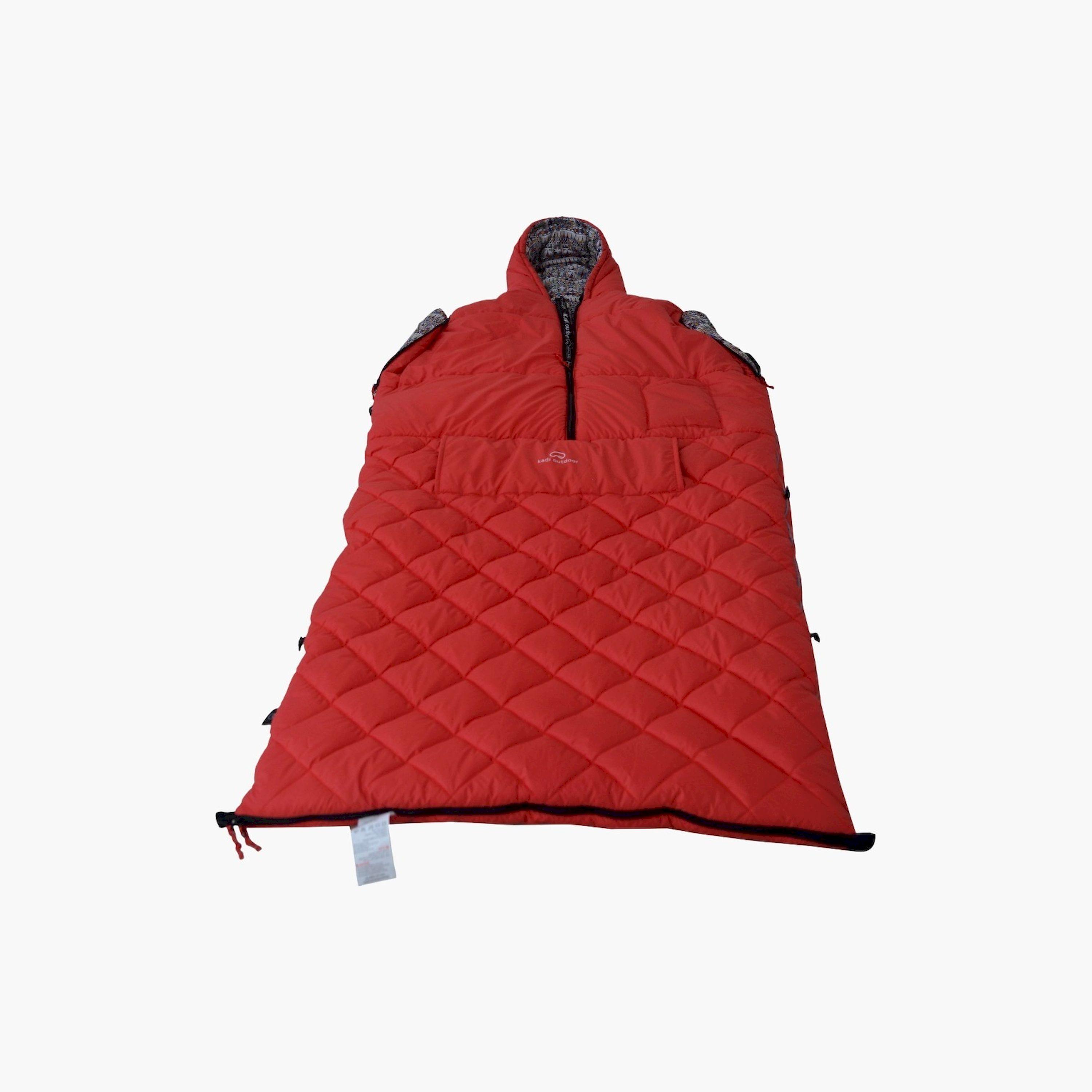 Kadi Hiking Sleeping Bag - Polyester 200 x 91cm CMI-SLB057-sports-gear-campingandhiking-image-1