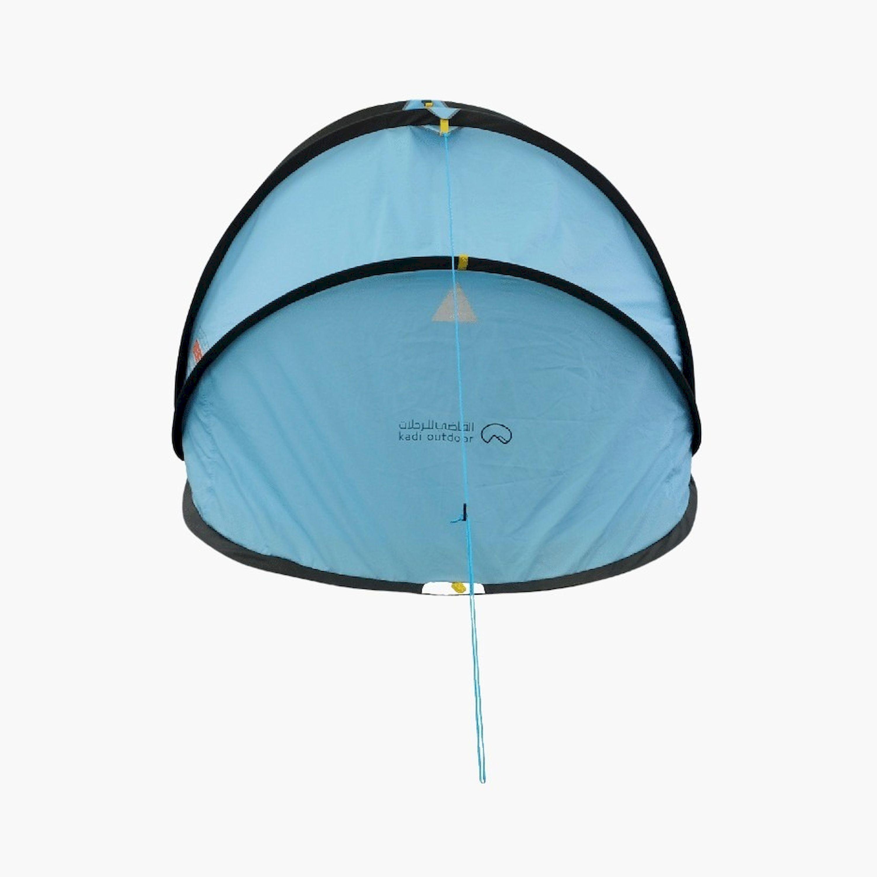 Kadi Camping 1-Person Tent Polyester Blend 250 x 110 x 150cm CMT-MBT059-sports-gear-campingandhiking-image-3