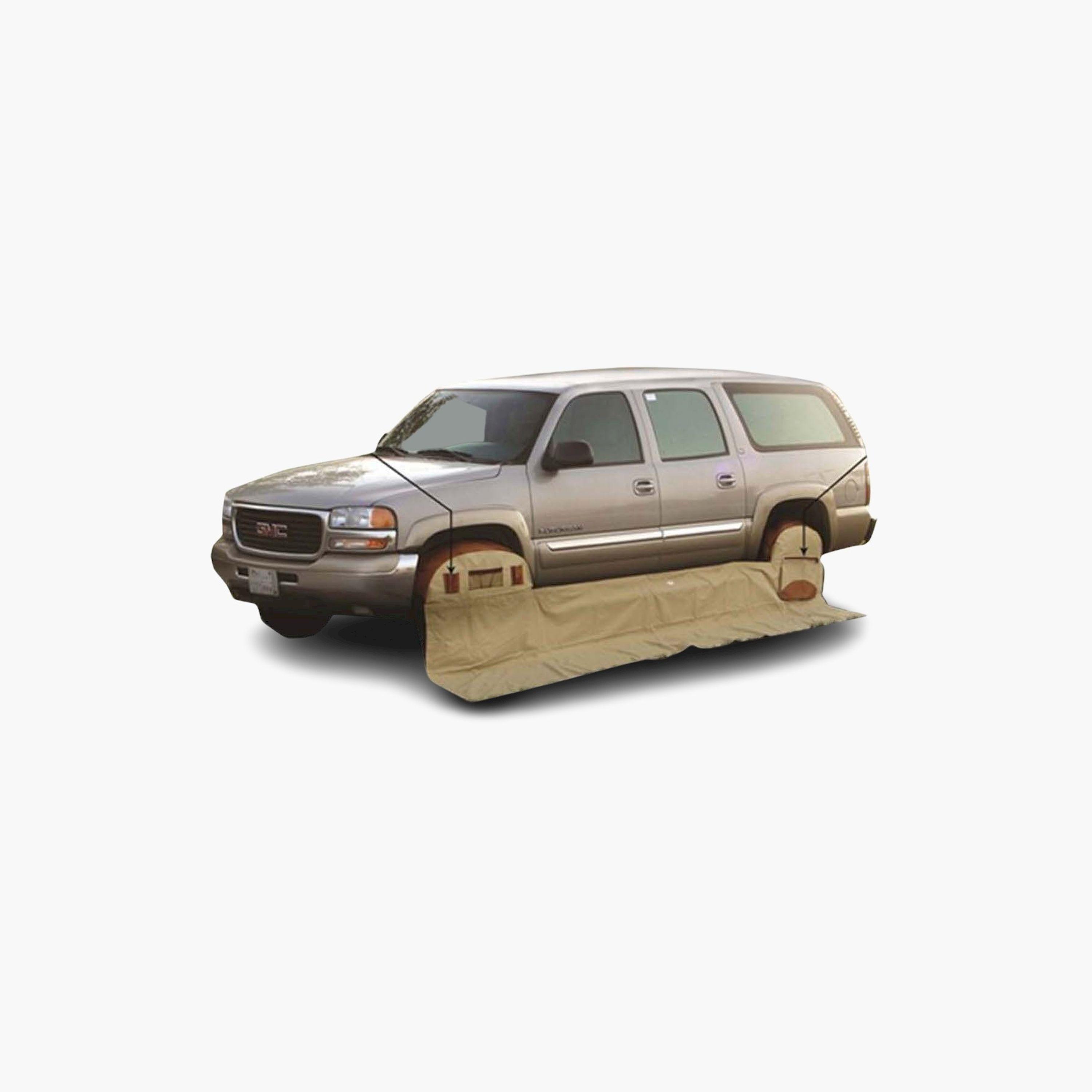 Kadi Car Wind Stopper Polyester 420 x 128cm CMI-PIB033-sports-gear-campingandhiking-image-1