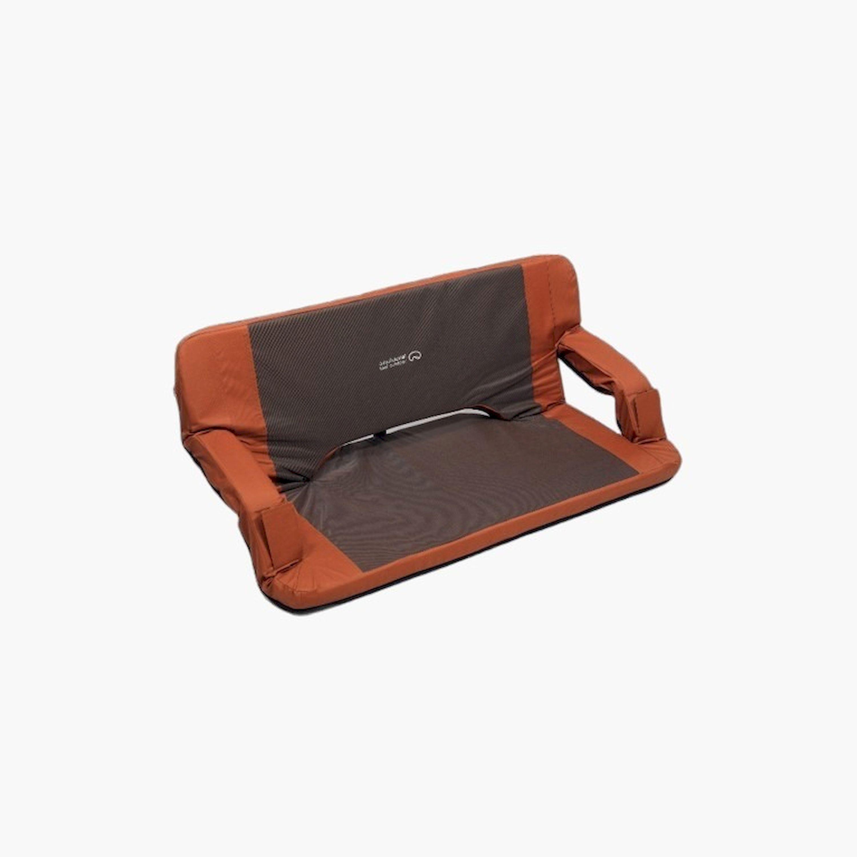 Kadi Ground Chair With Arm 2-Seaters Polyester 114 x 7 x 82cm CMI-PIF050-sports-gear-campingandhiking-image-1