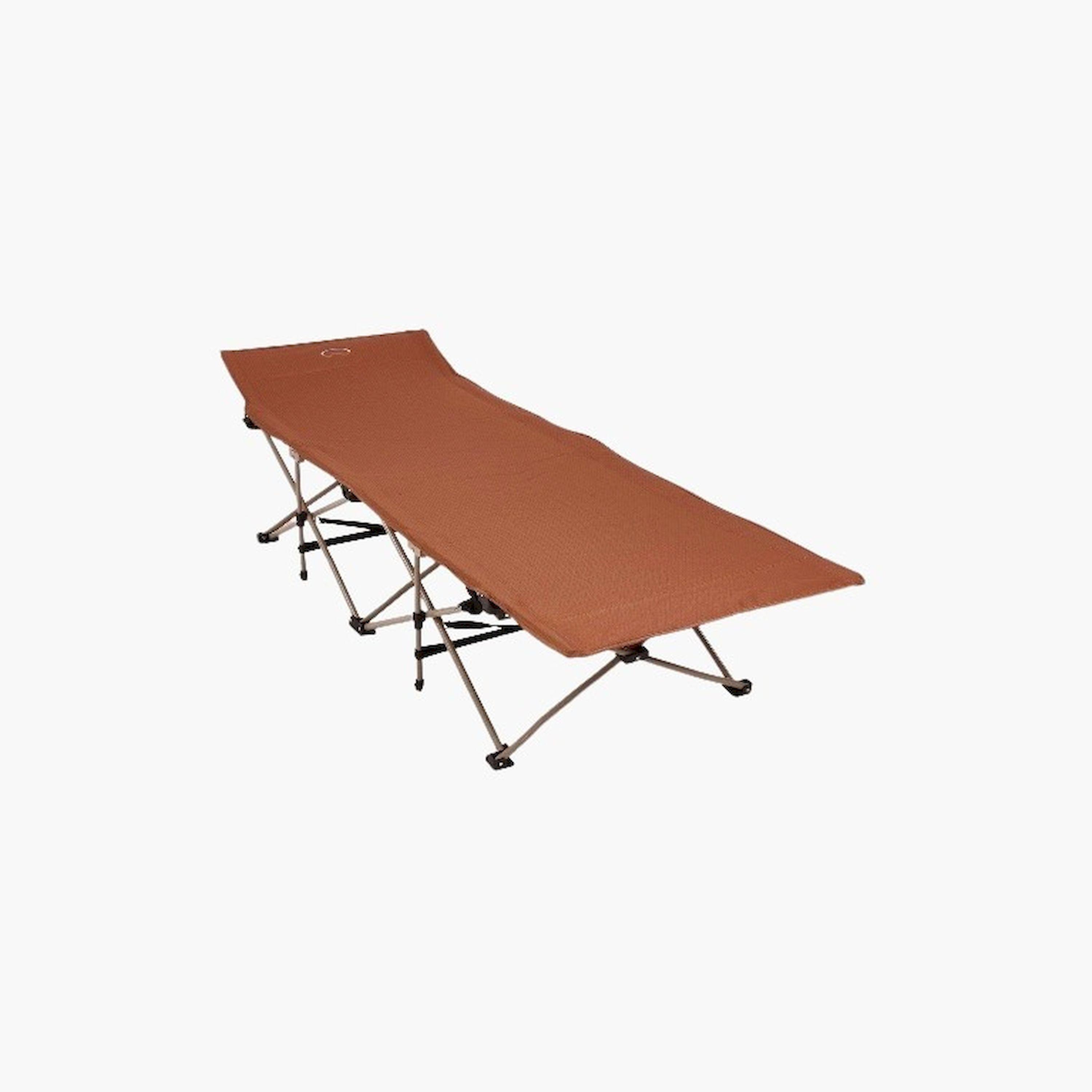 Kadi Large Camping Cot - Polyester 207 x 45 x 83cm CMI-PIF055-sports-gear-campingandhiking-image-1