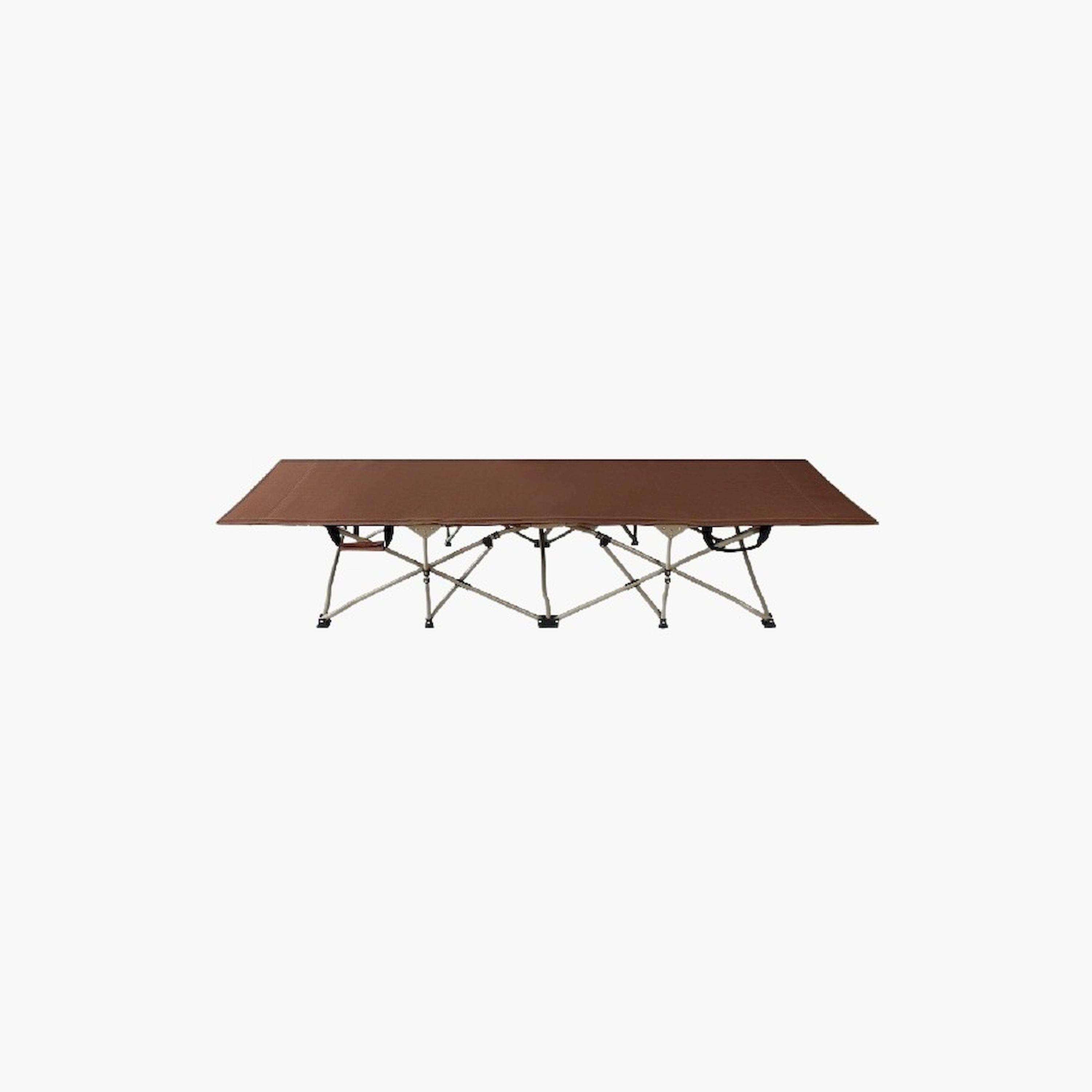 Kadi X-Large Camping Cot - Polyester 214 x 45 x 84cm CMI-PIF056-sports-gear-campingandhiking-image-1