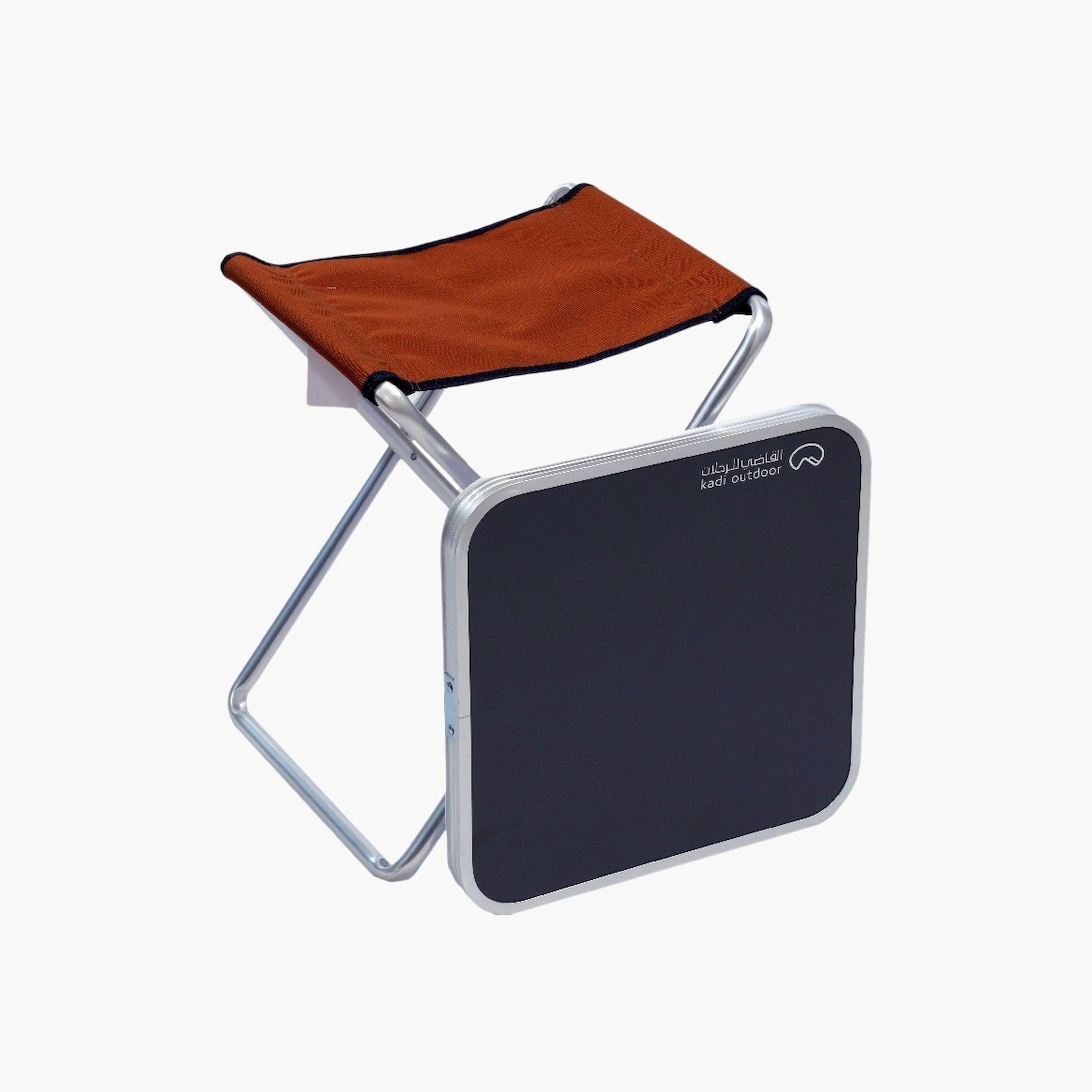 Kadi Stool Cum Table Polyester 63 x 45 x 43cm CMI-PIF157-sports-gear-campingandhiking-image-1