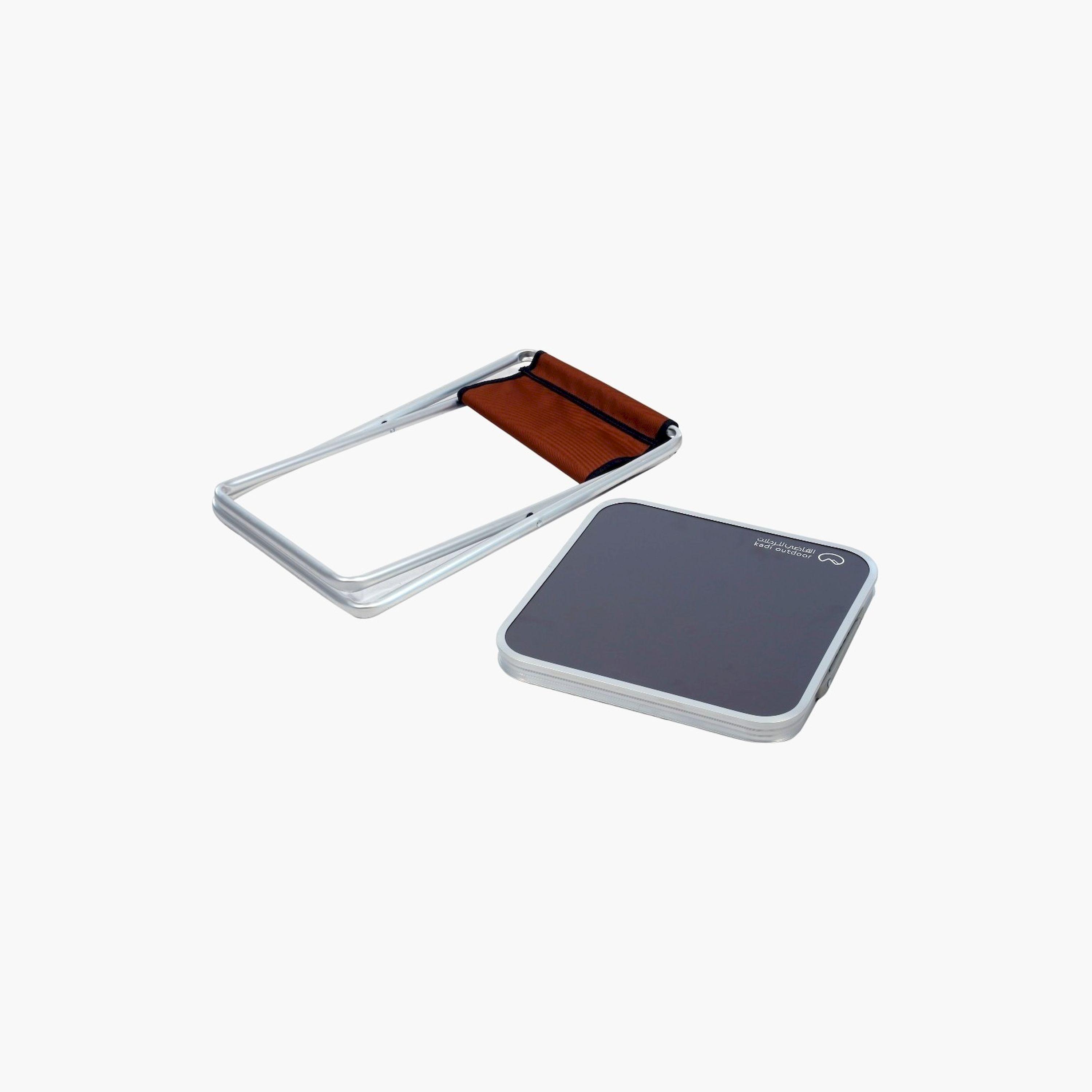Kadi Chair Cum Table Polyester 63 x 45.5 x 43cm CMI-PIF158-sports-gear-campingandhiking-image-3
