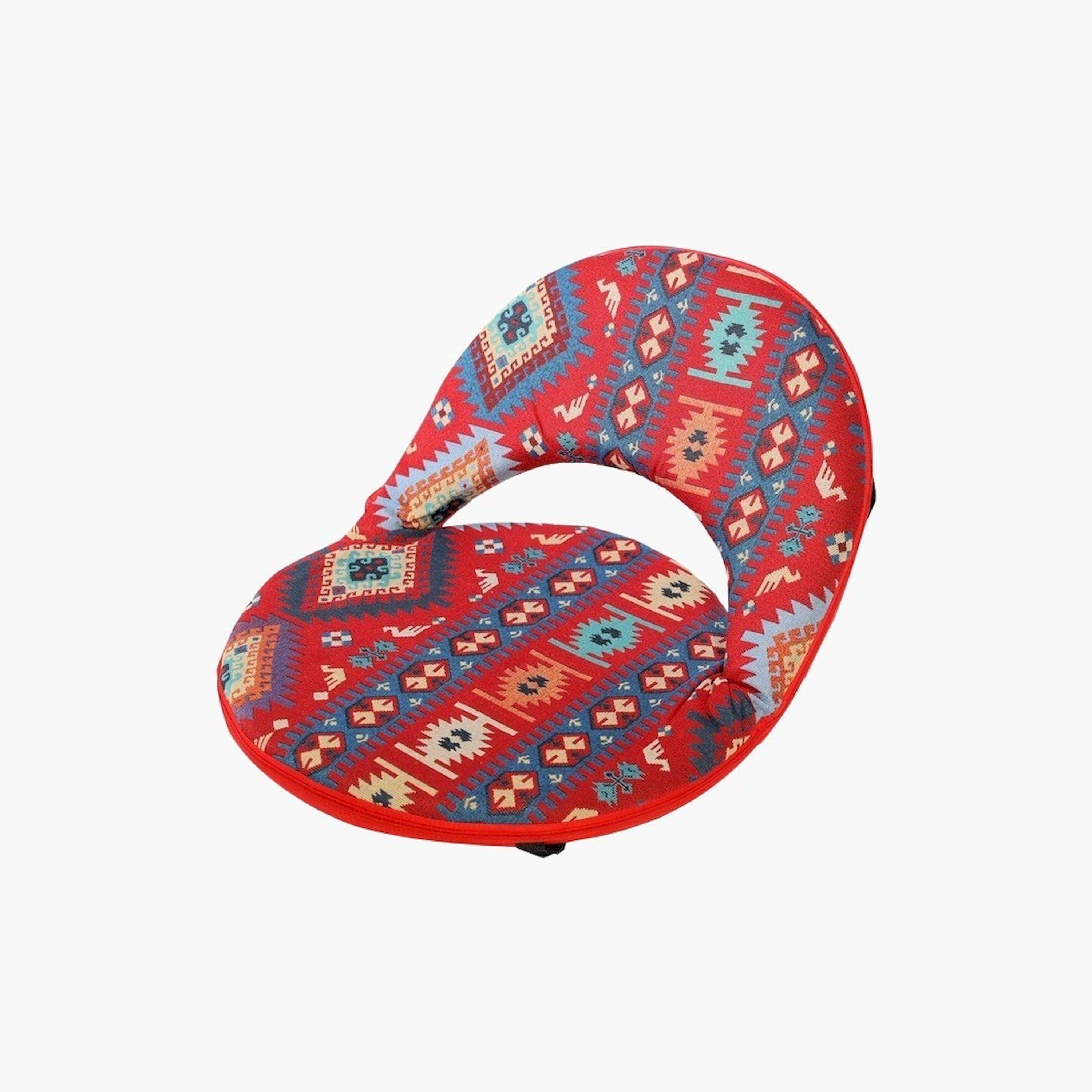 Kadi Round Ground Chair Polyester 75 x 56 x 5.5cm CMI-PIF183-sports-gear-campingandhiking-image-1