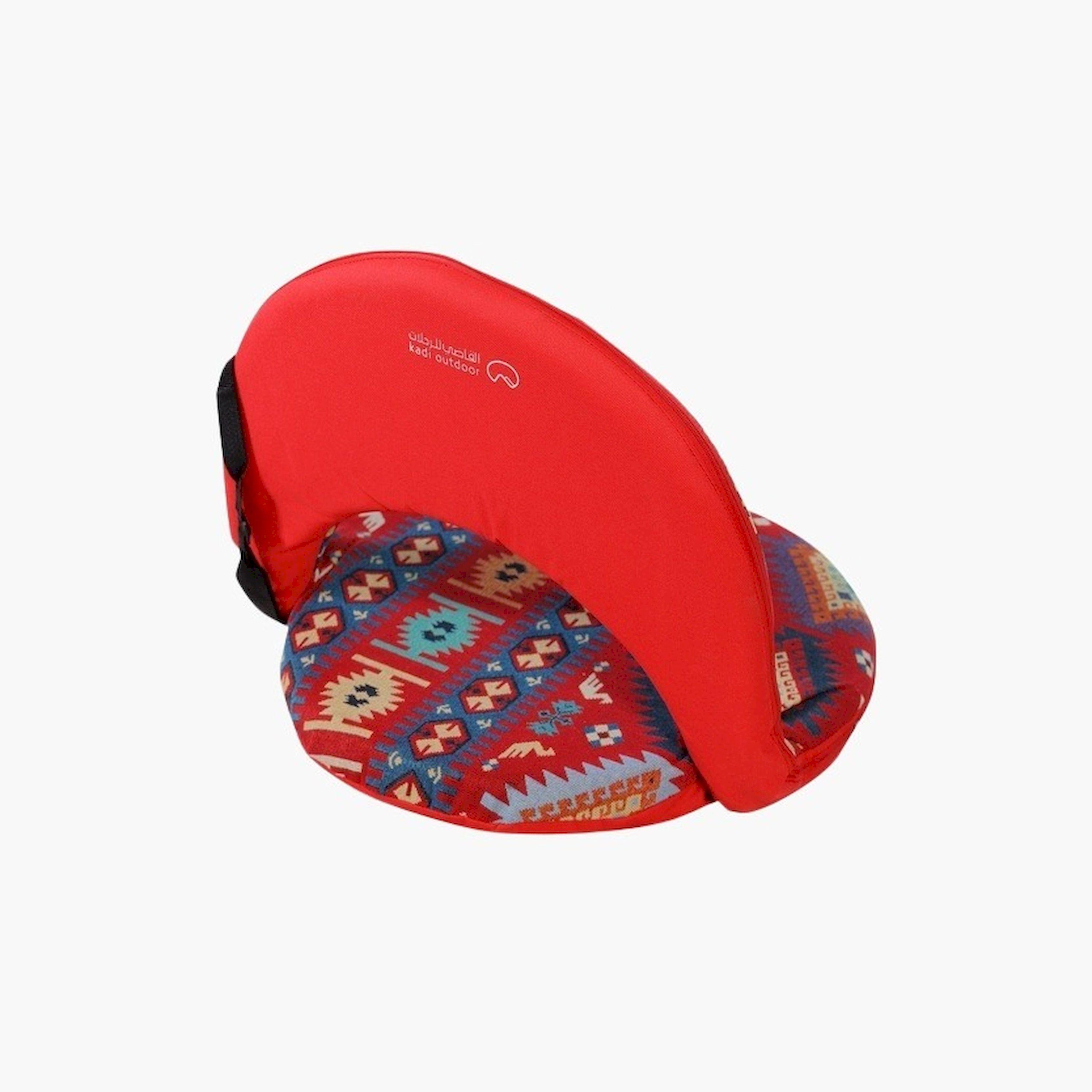 Kadi Round Ground Chair Polyester 75 x 56 x 5.5cm CMI-PIF183-sports-gear-campingandhiking-image-3