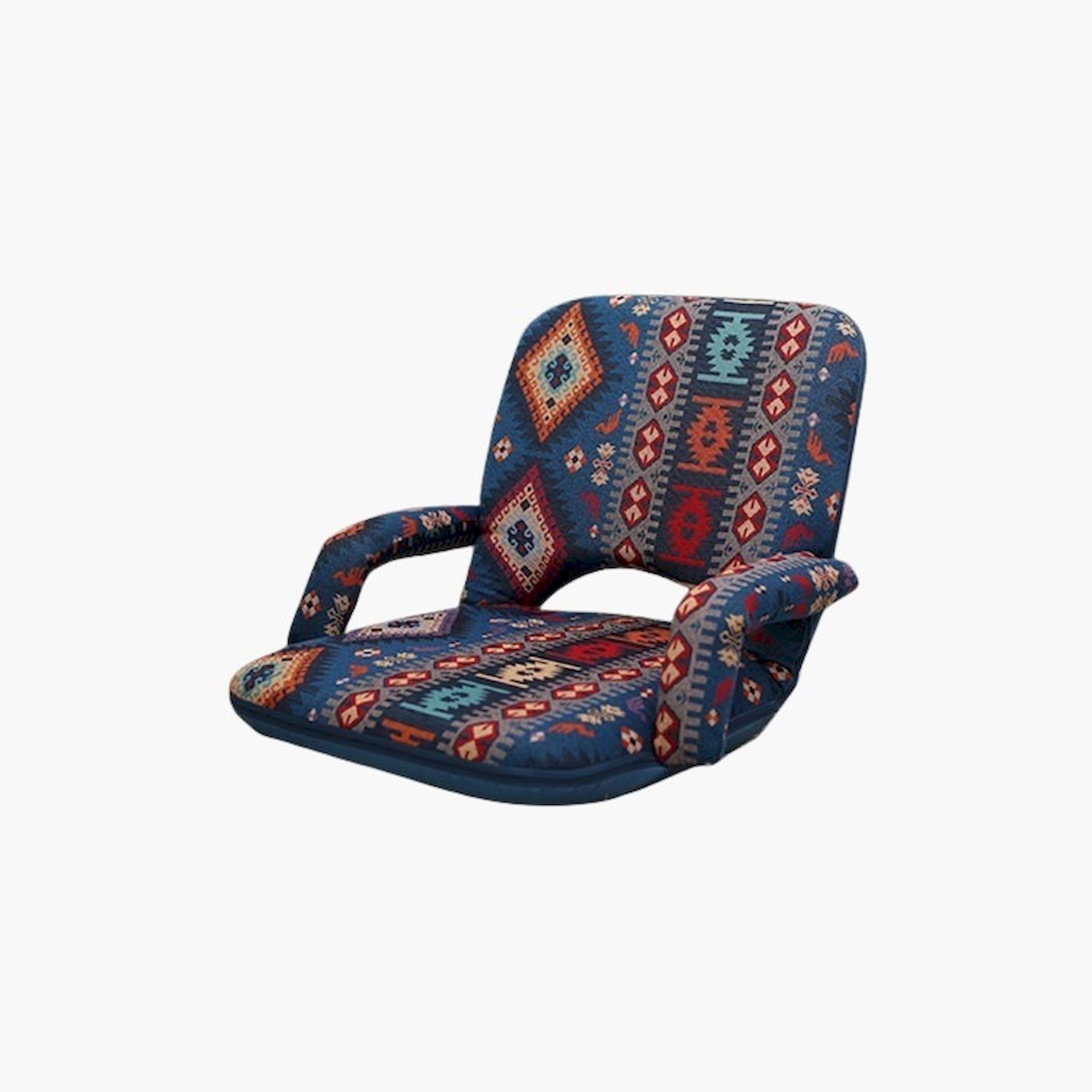 Kadi Ground Chair With Side Armrest Polyester 83 x 63 x 6cm CMI-PIF184-sports-gear-campingandhiking-image-1
