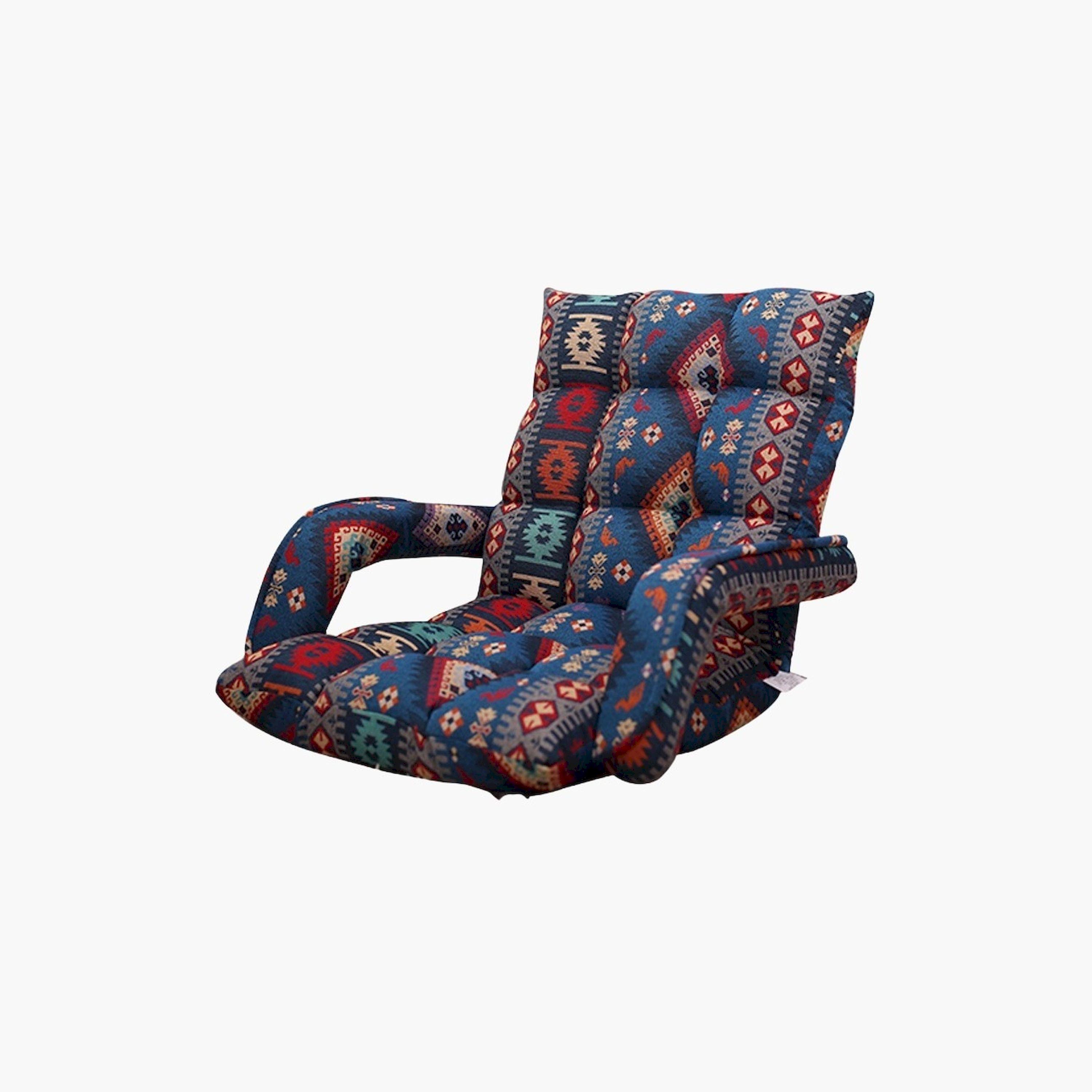 Kadi Ground Chair With Side Armrest Polyester 110 x 68 x 12cm CMI-PIF186-sports-gear-campingandhiking-image-1